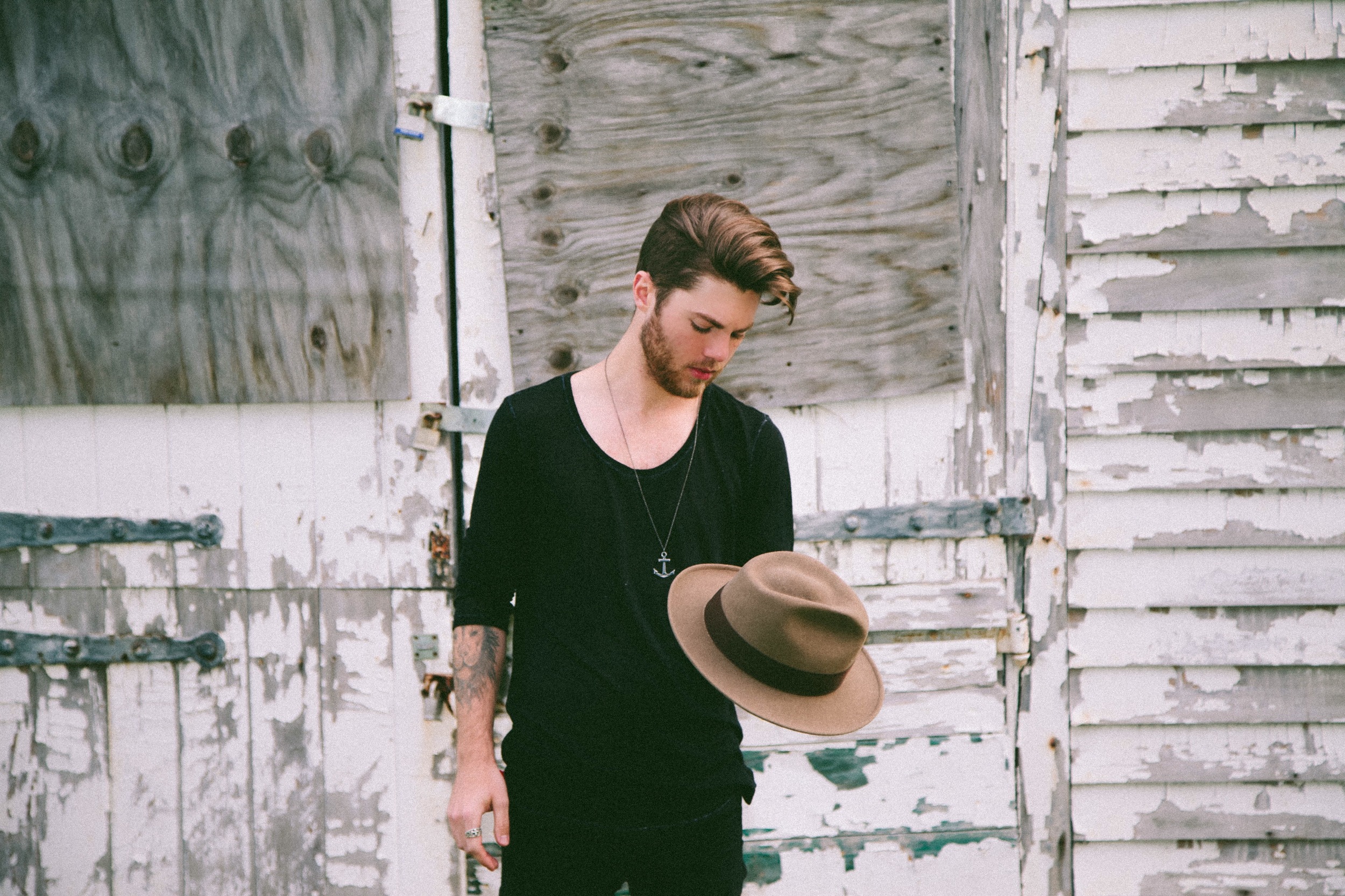 PAYDEN HILLIARD x ANCHORED APPAREL