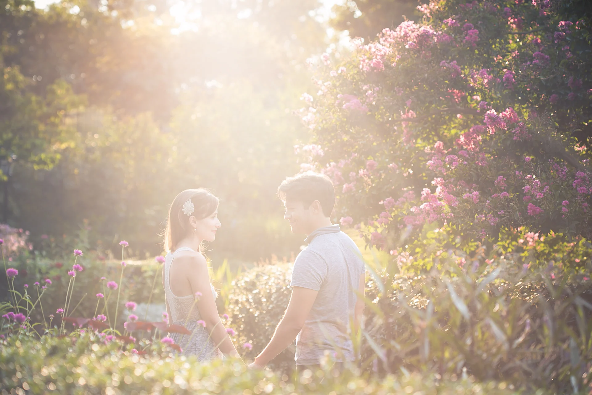nyc - central park - engagement session - ethereal