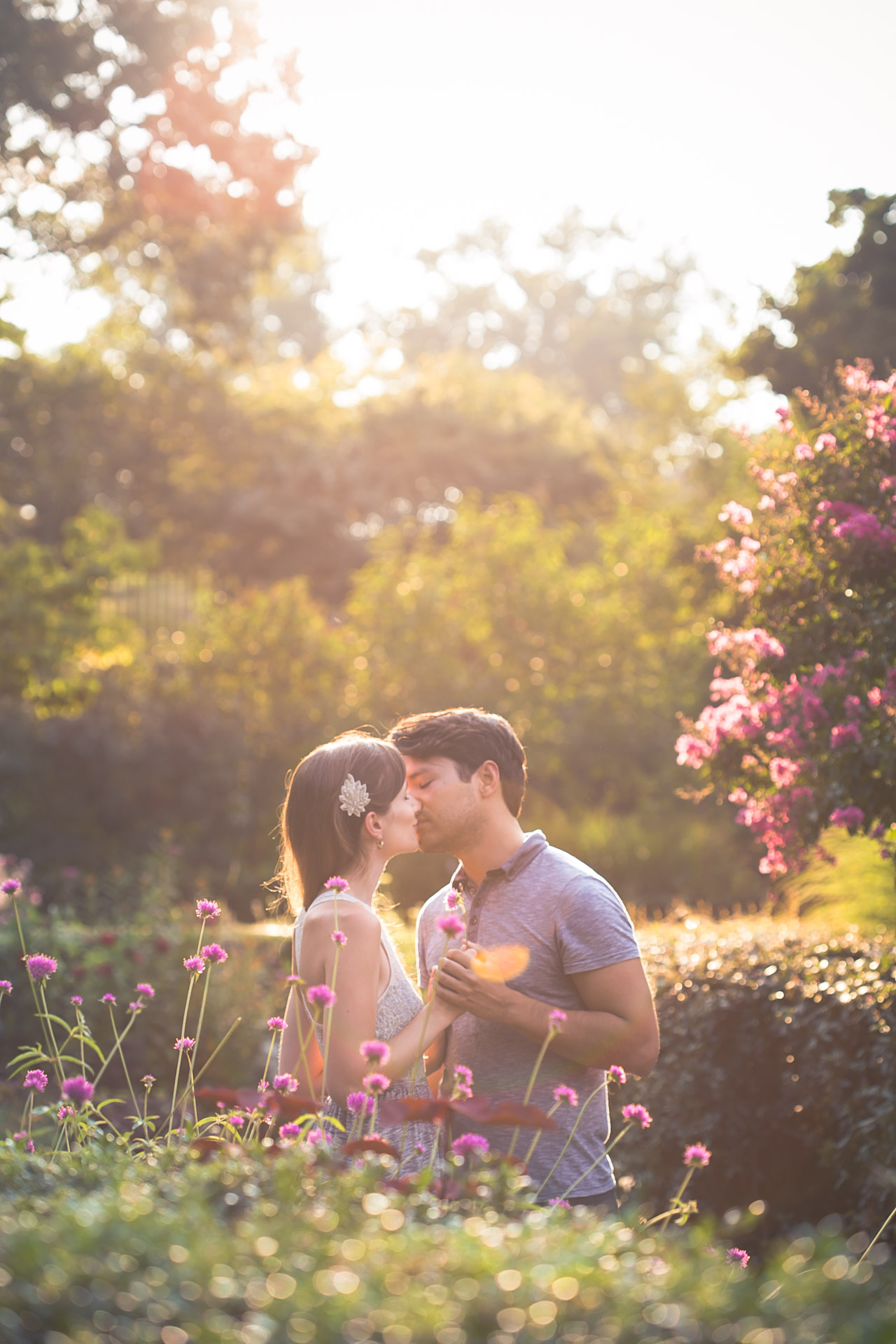 nyc - central park - engagement session - ethereal