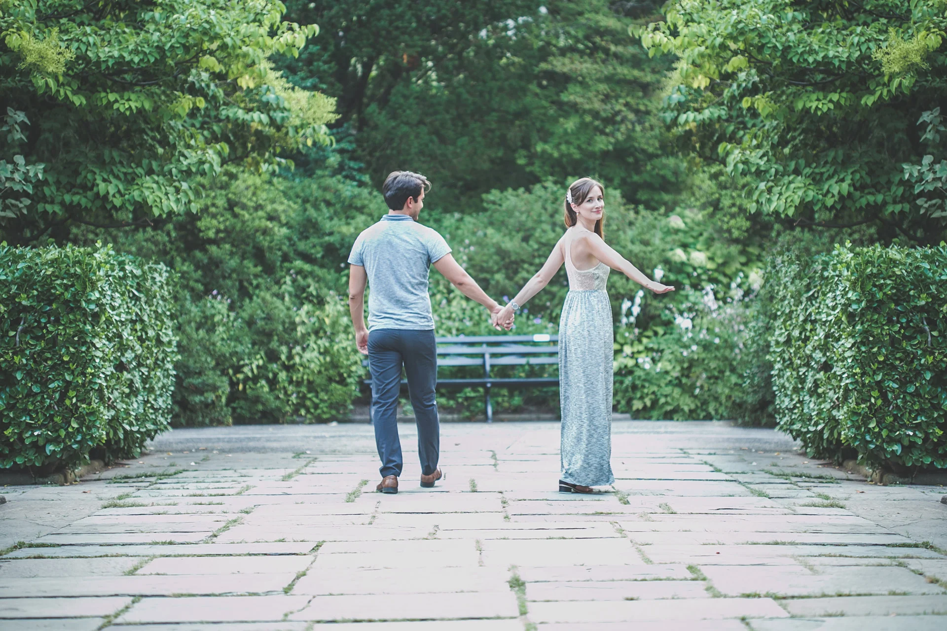 nyc - central park - engagement session