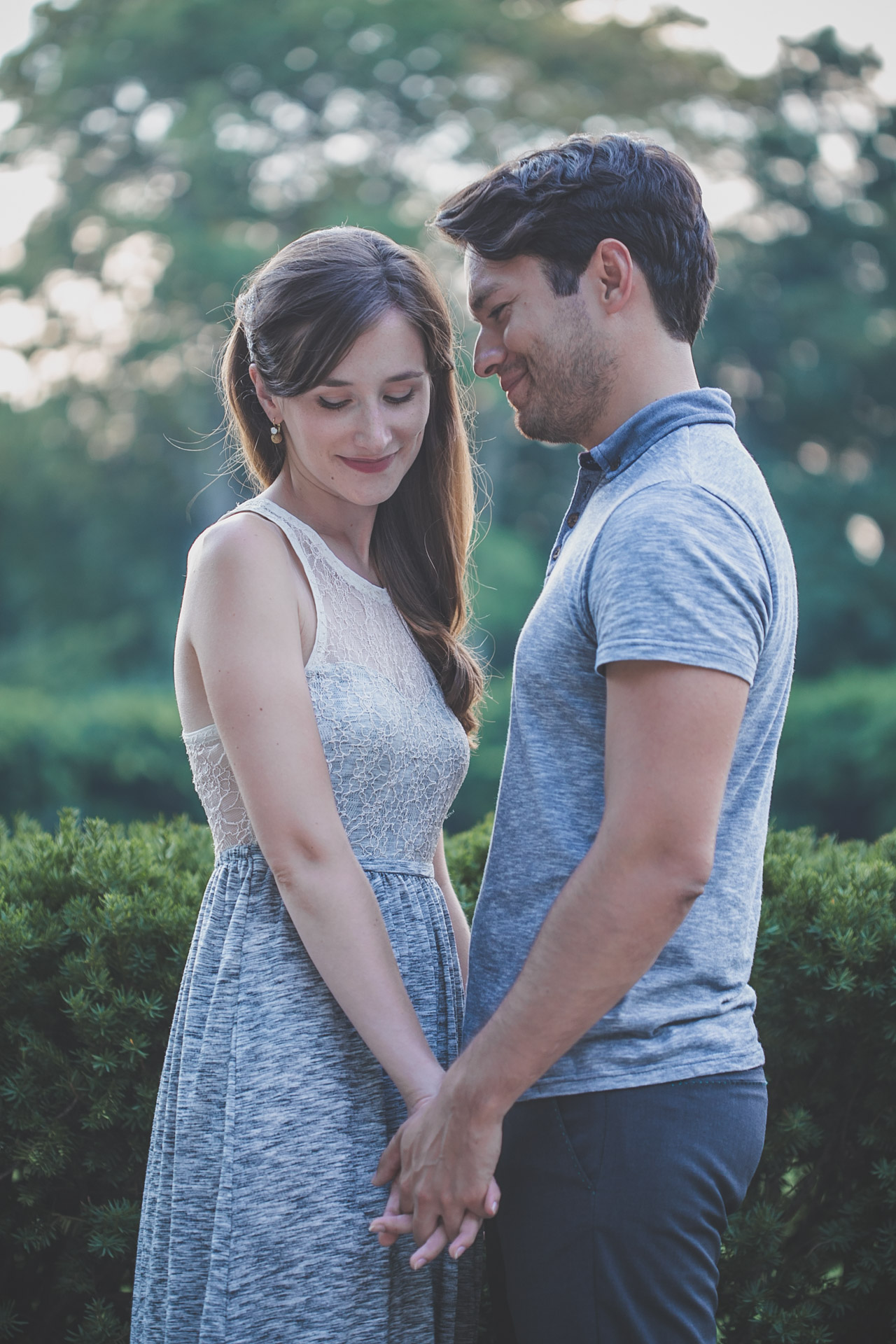 nyc - central park - engagement session
