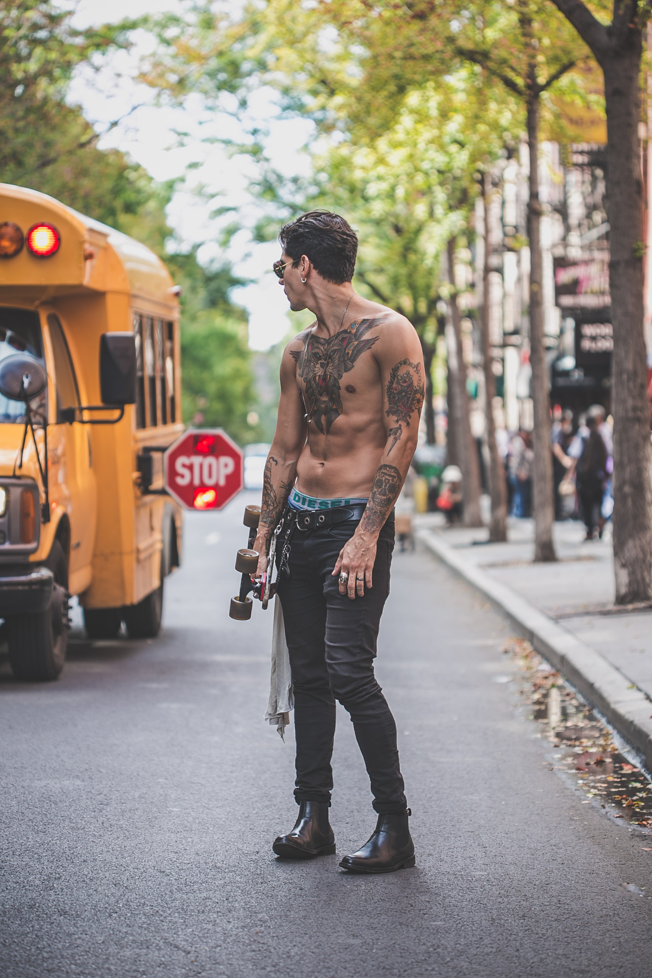 skate - tattoo