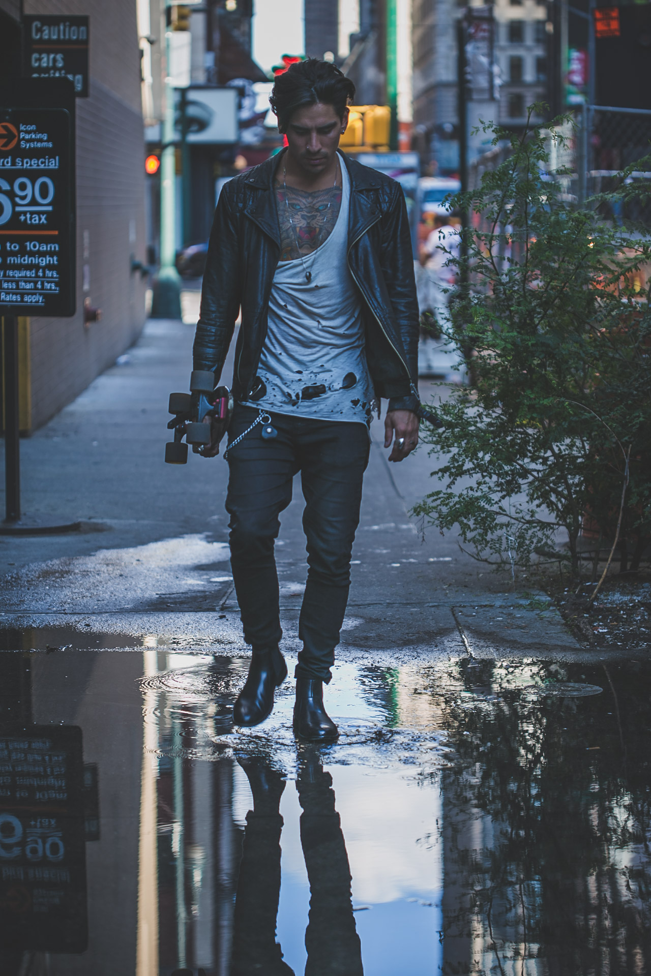 skate - tattoo - ootd