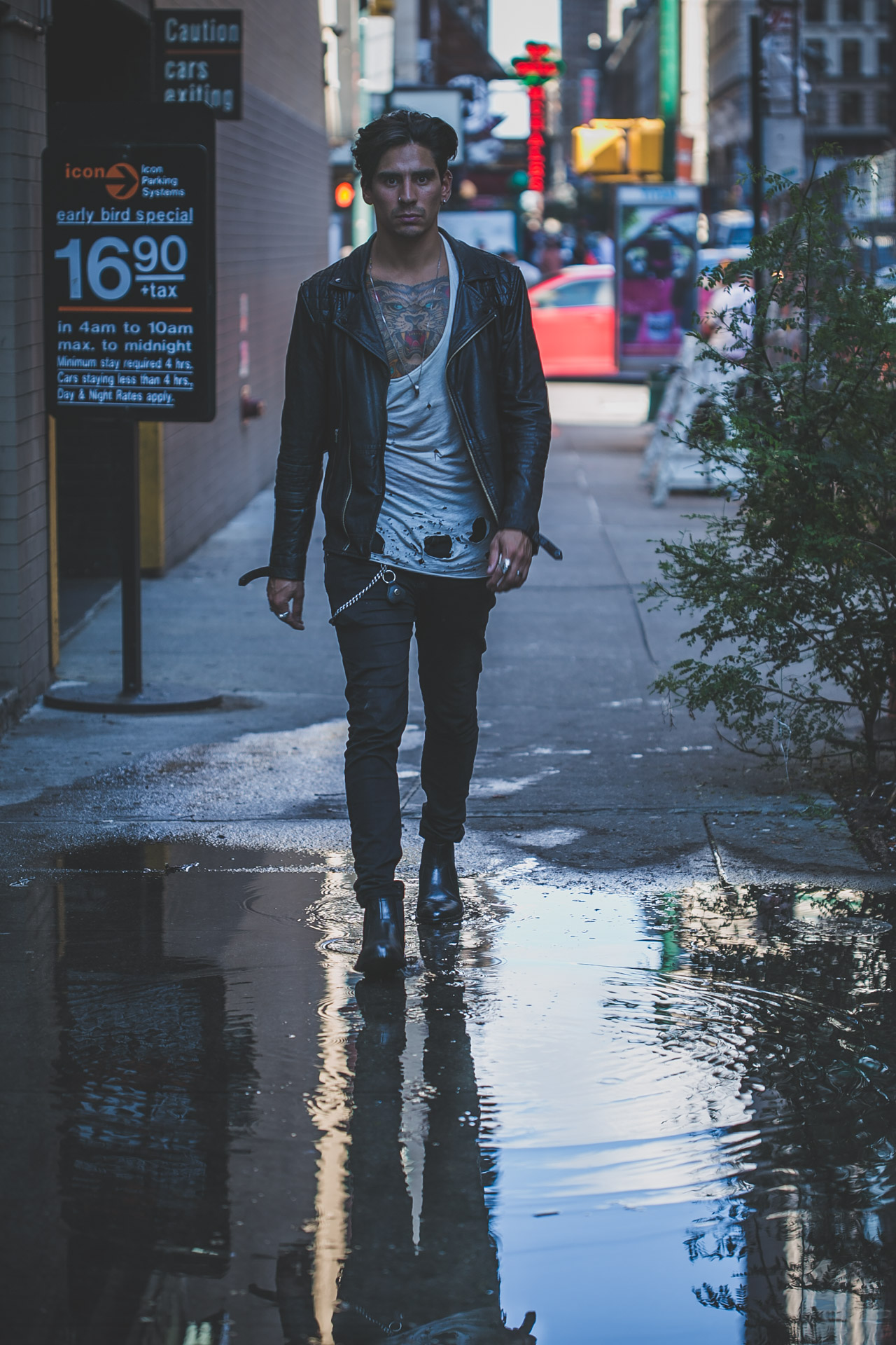 skate - tattoo - ootd