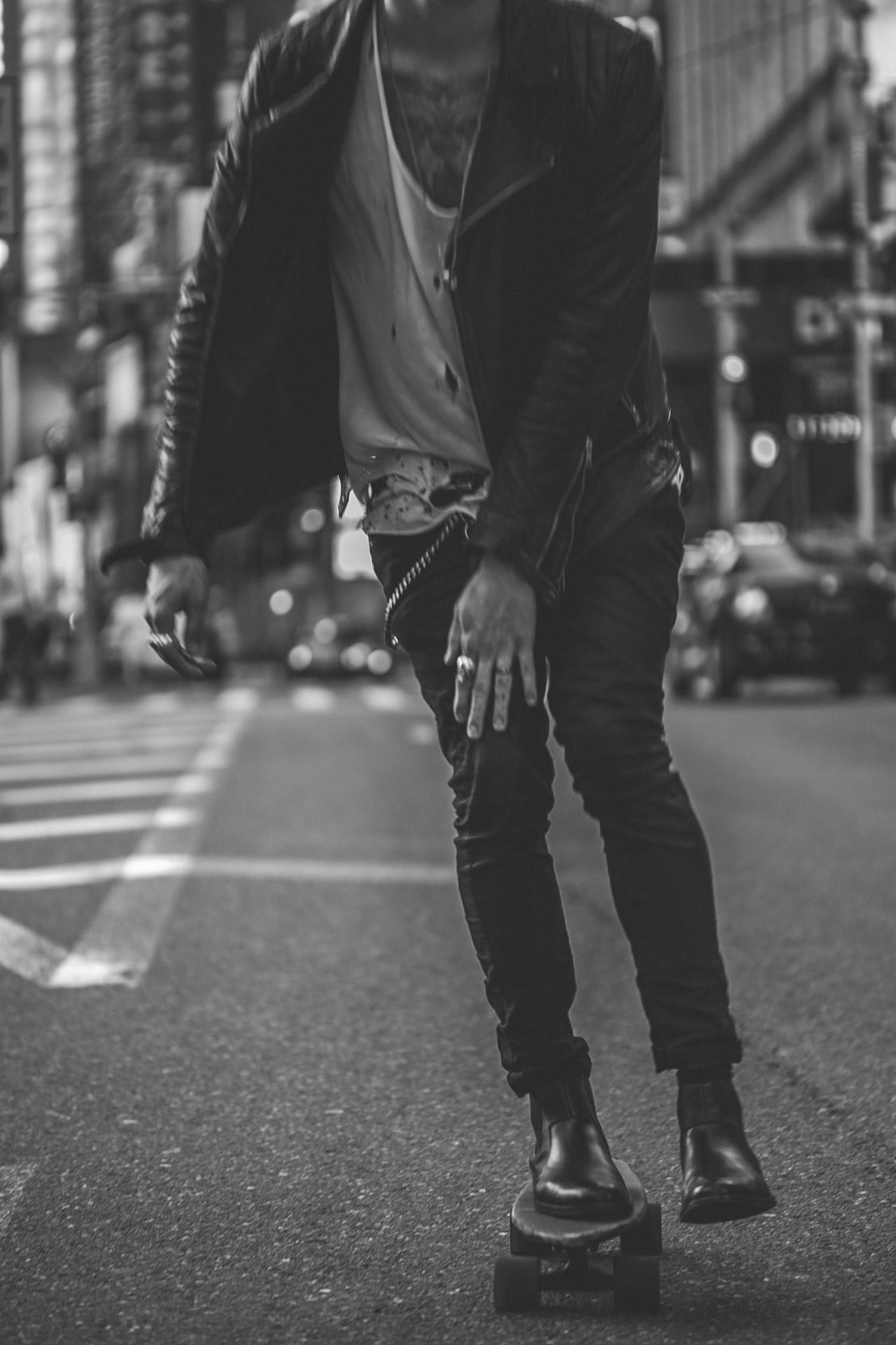 skate - tattoo - ootd