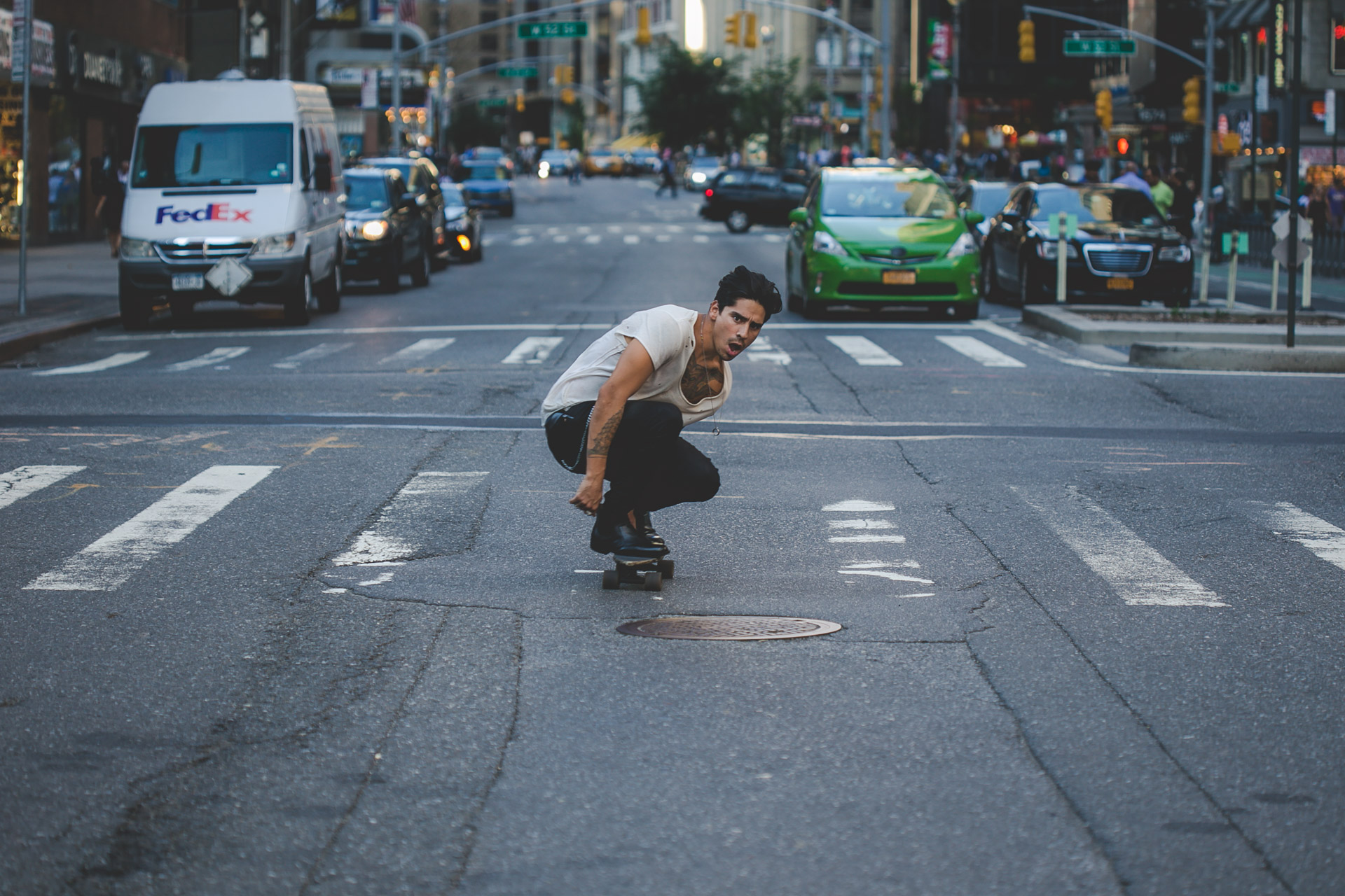 skate - tattoo - nyc