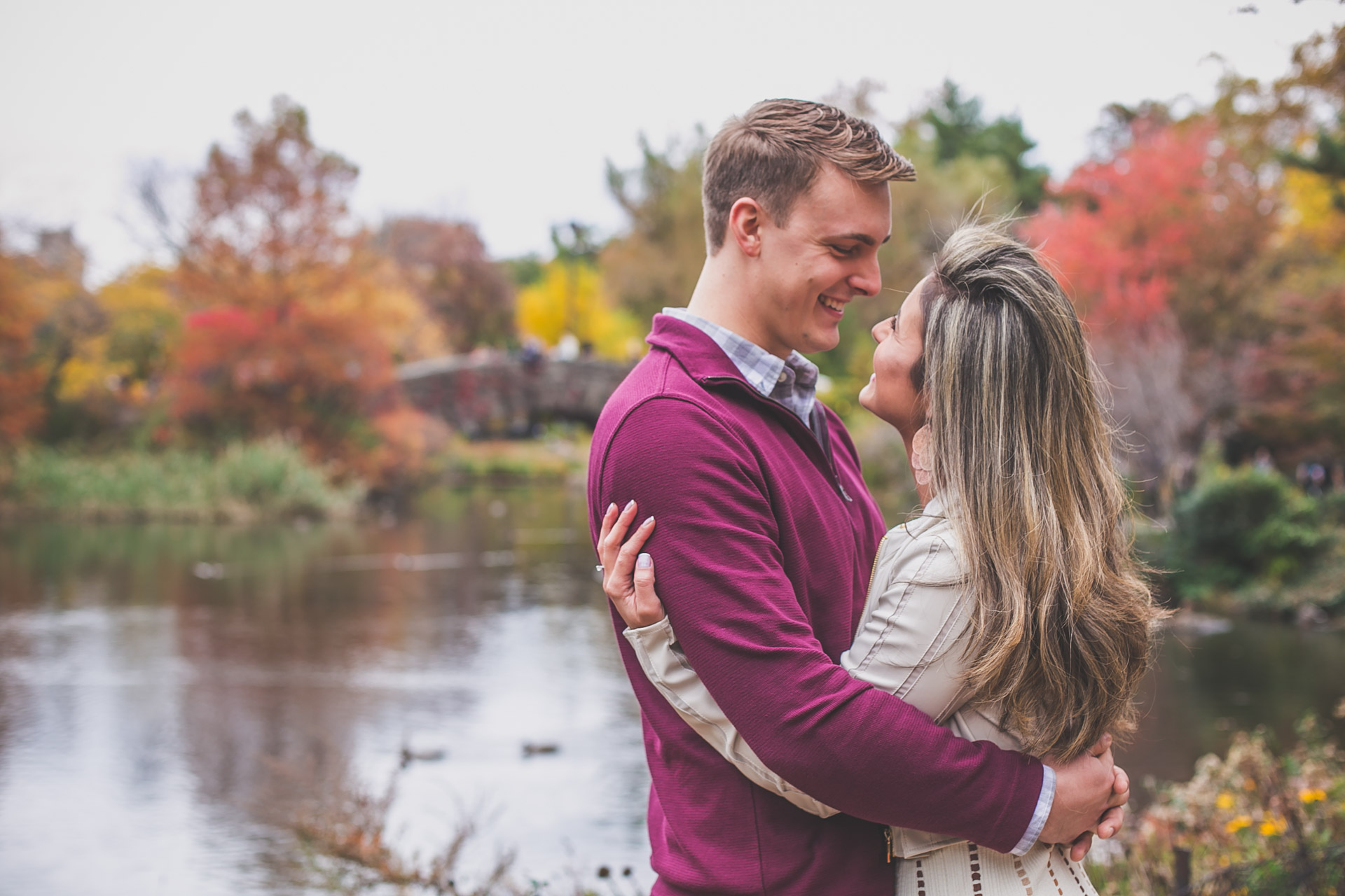 engagement session - central park