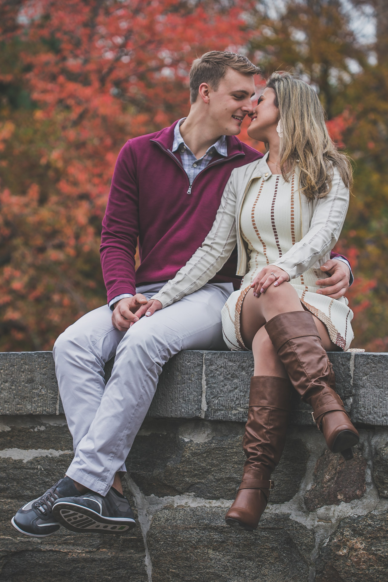 engagement session - central park