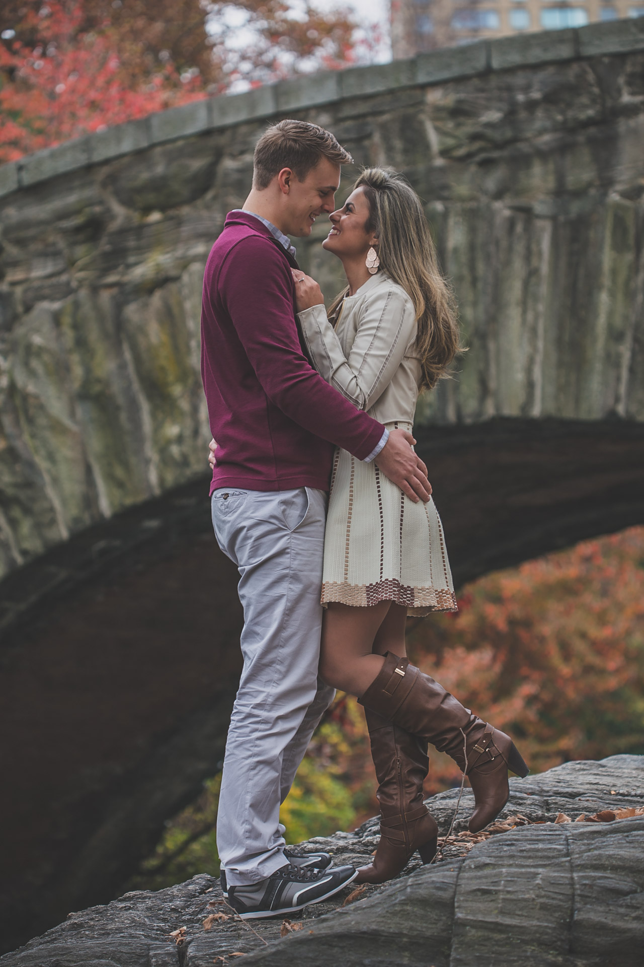 engagement session - central park