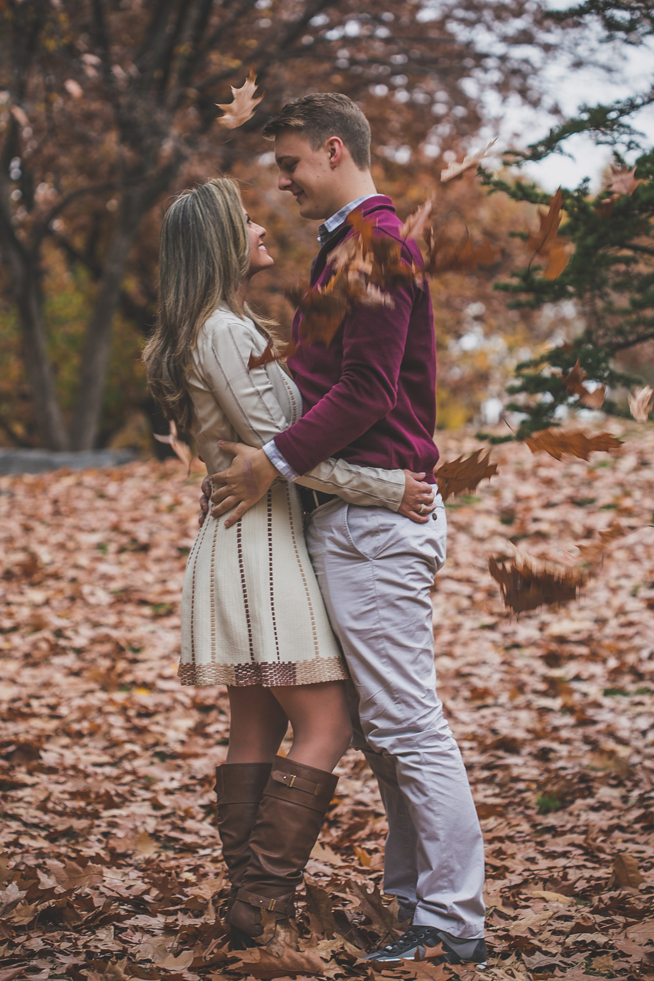 engagement session - central park