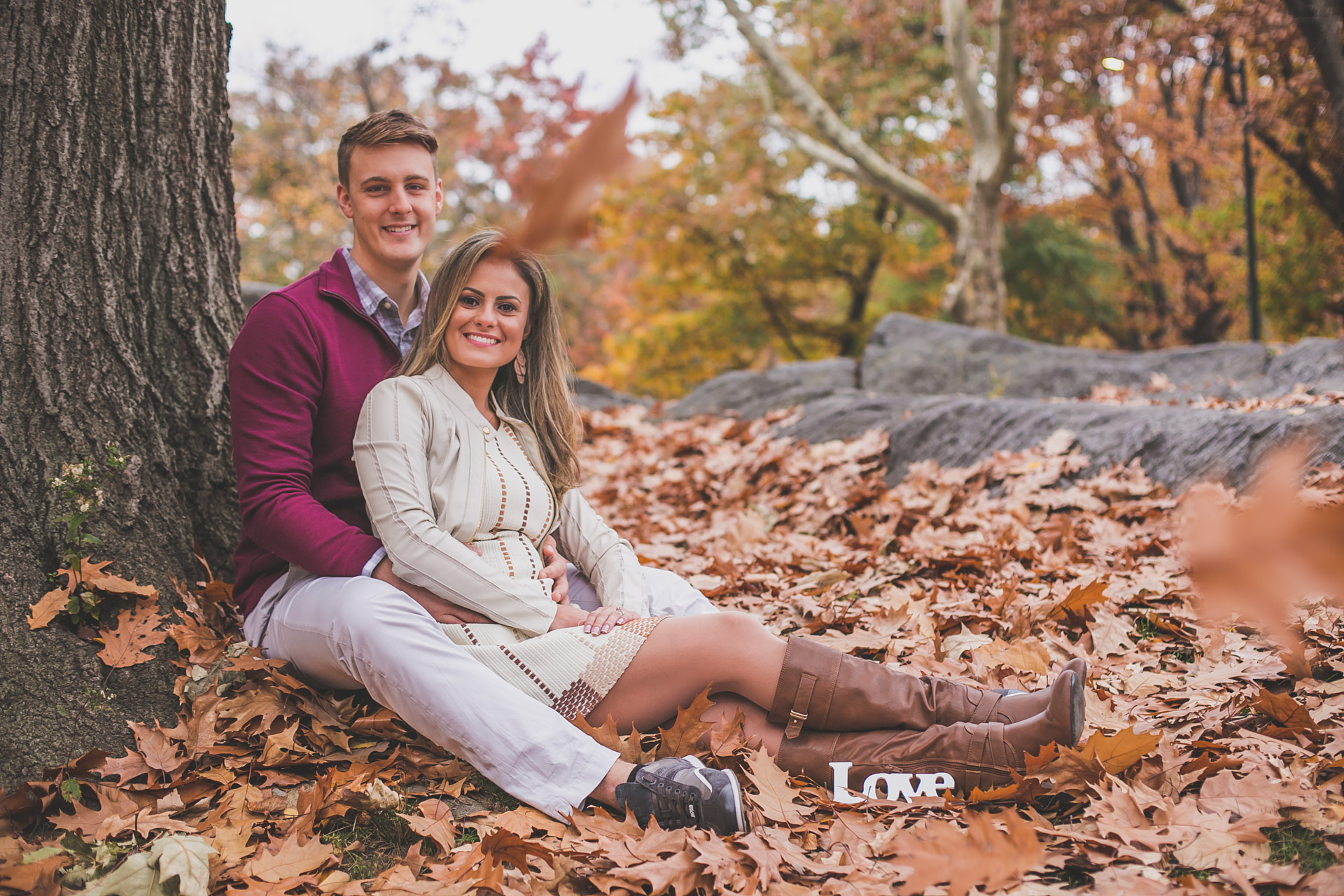 engagement session - central park