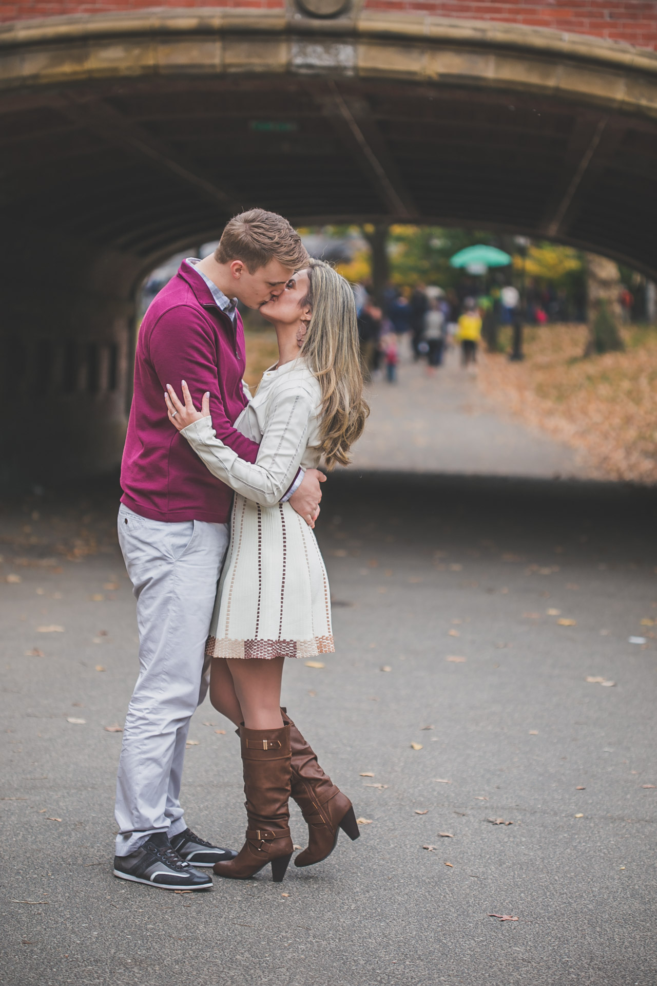 engagement session - central park