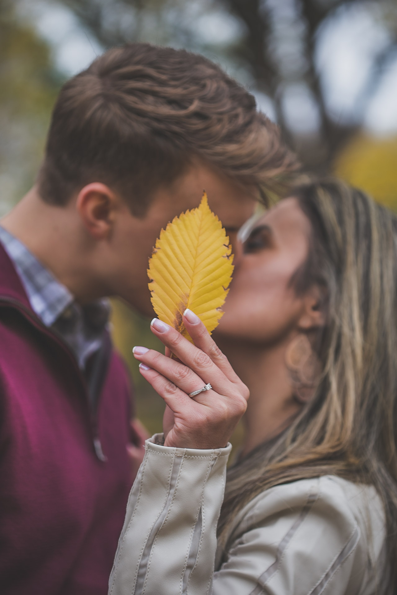 engagement session - central park