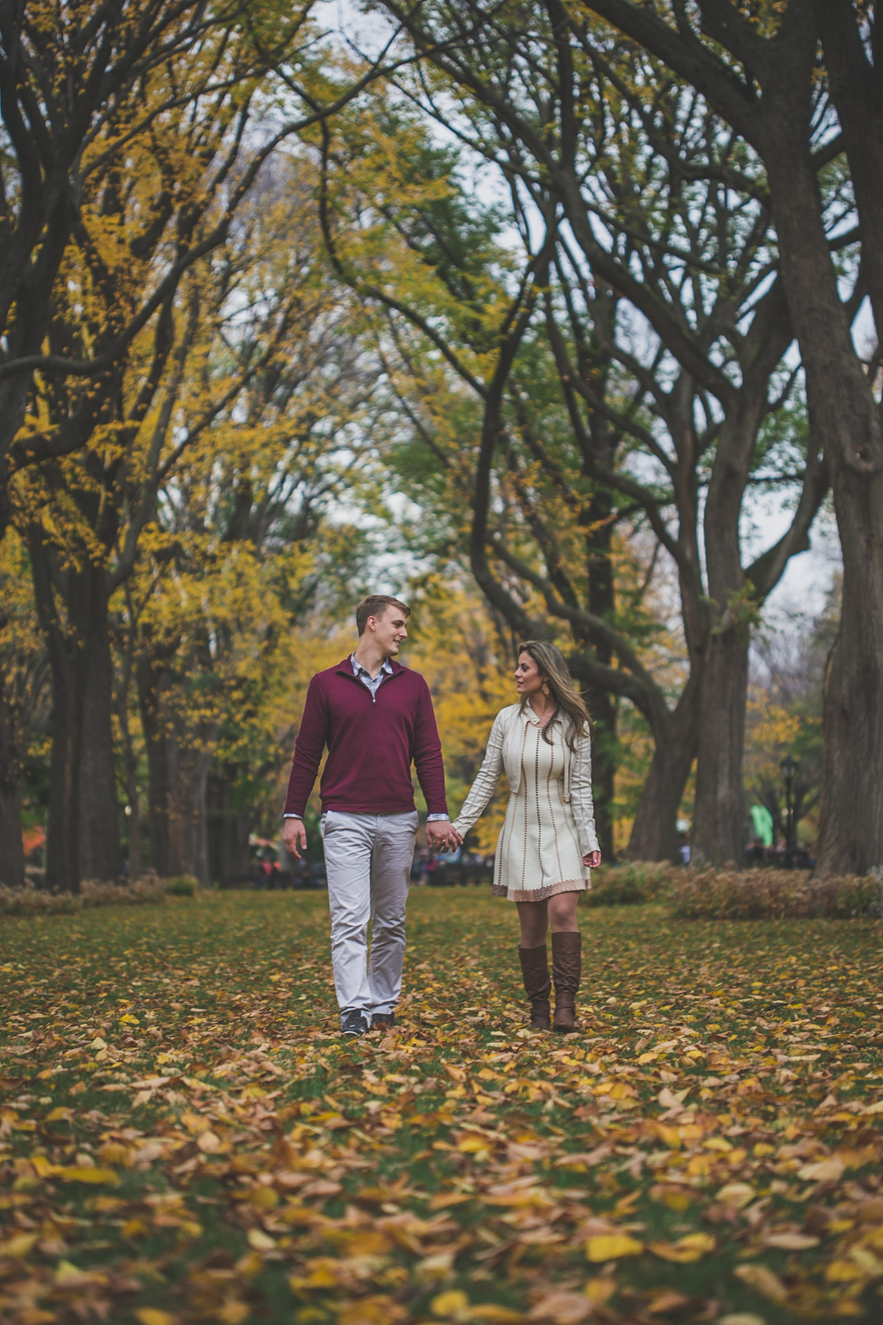engagement session - central park