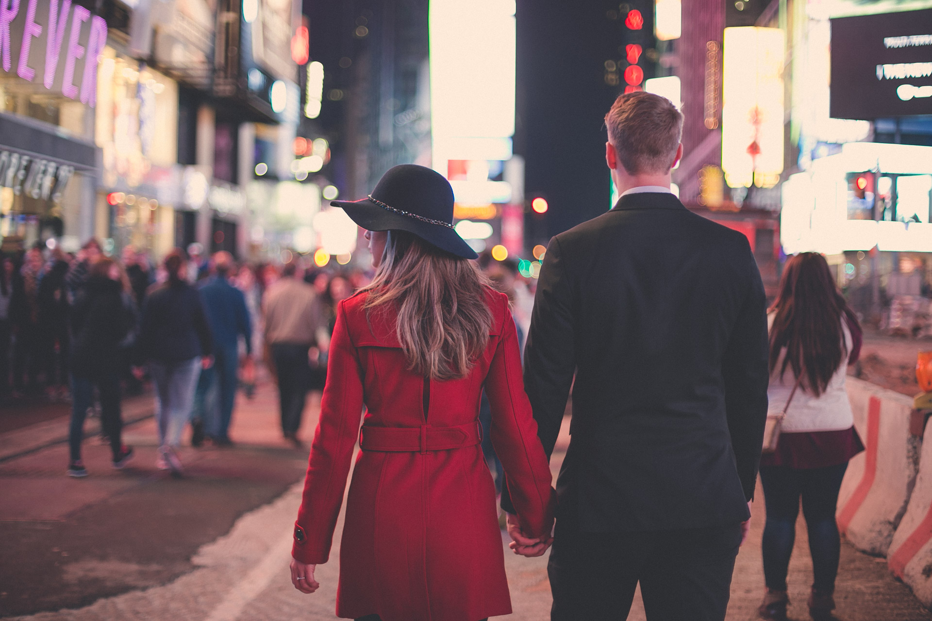 engagement session - times square