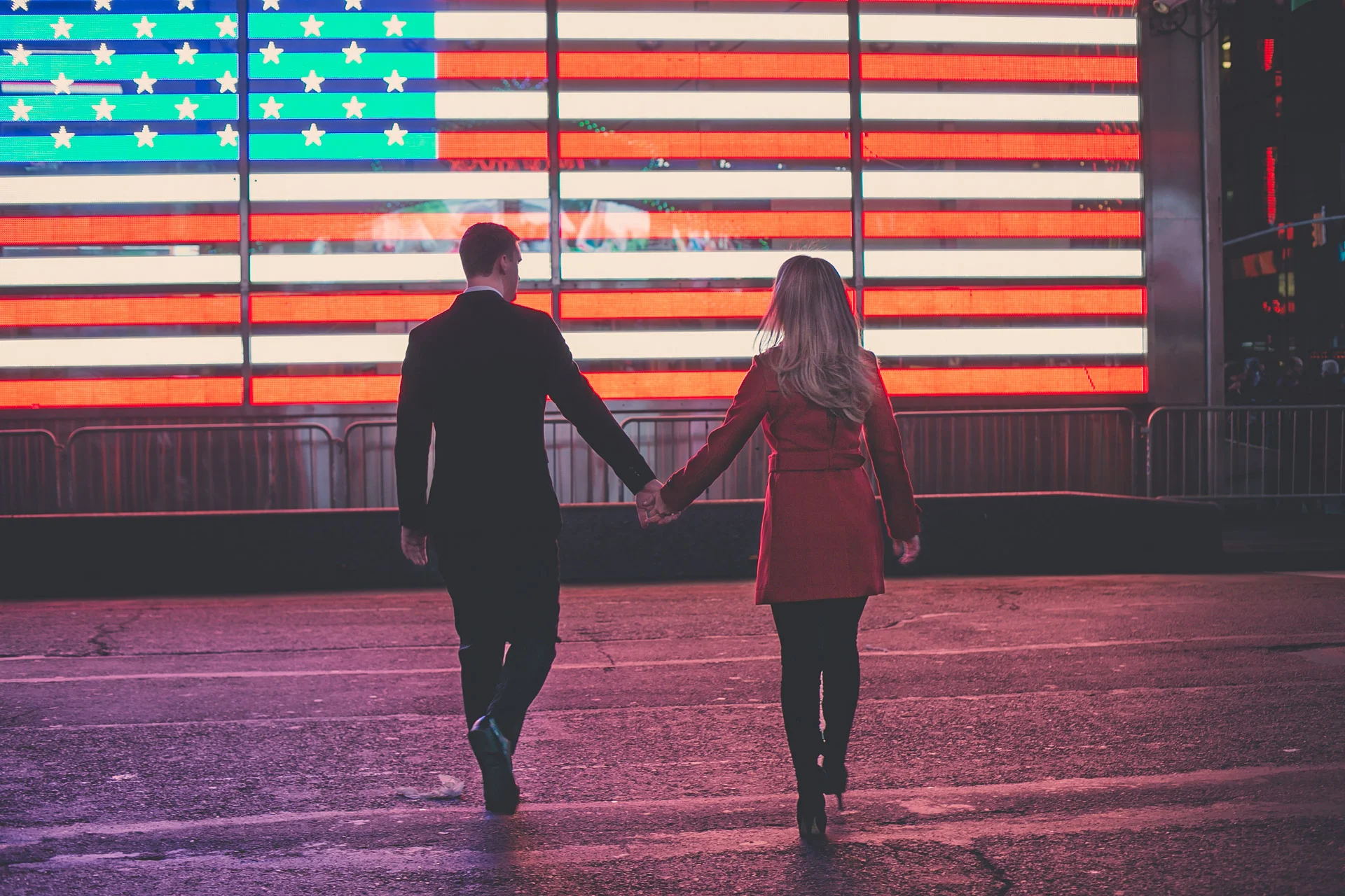 engagement session - times square