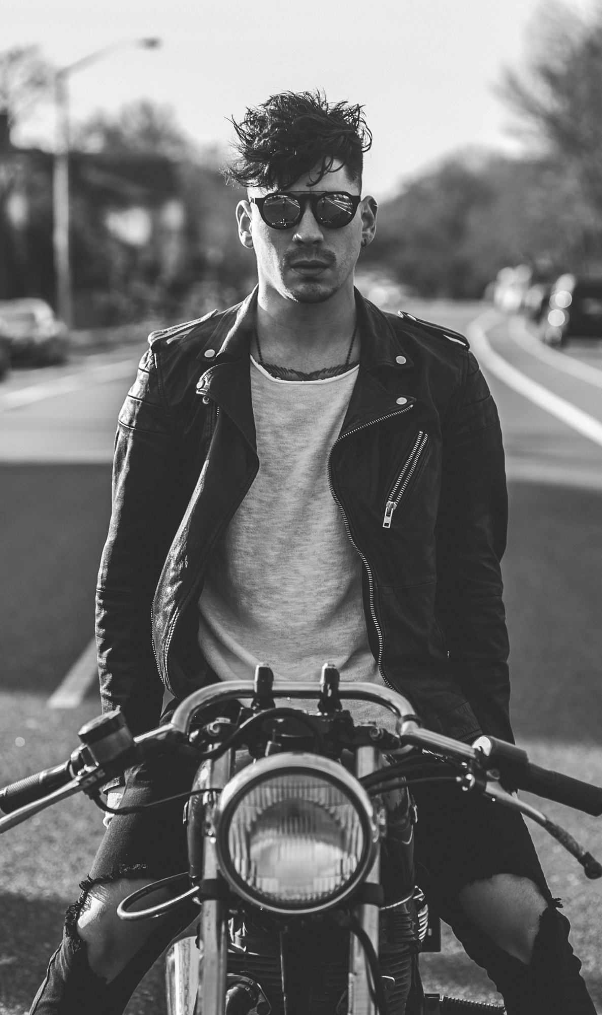 tattoos- motorcycles-caferacers
