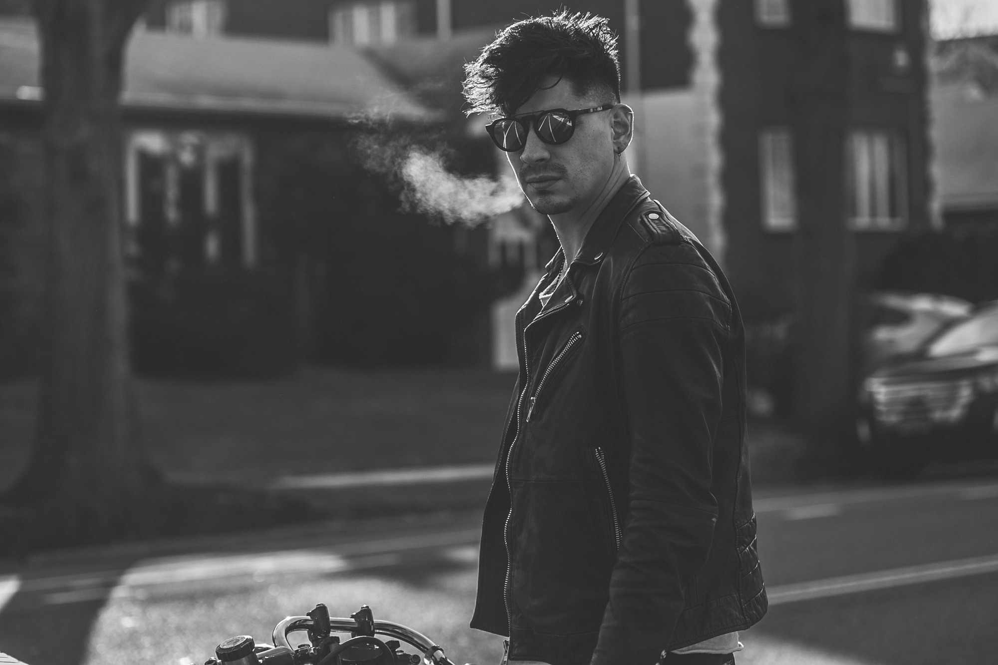 tattoos- motorcycles-caferacers