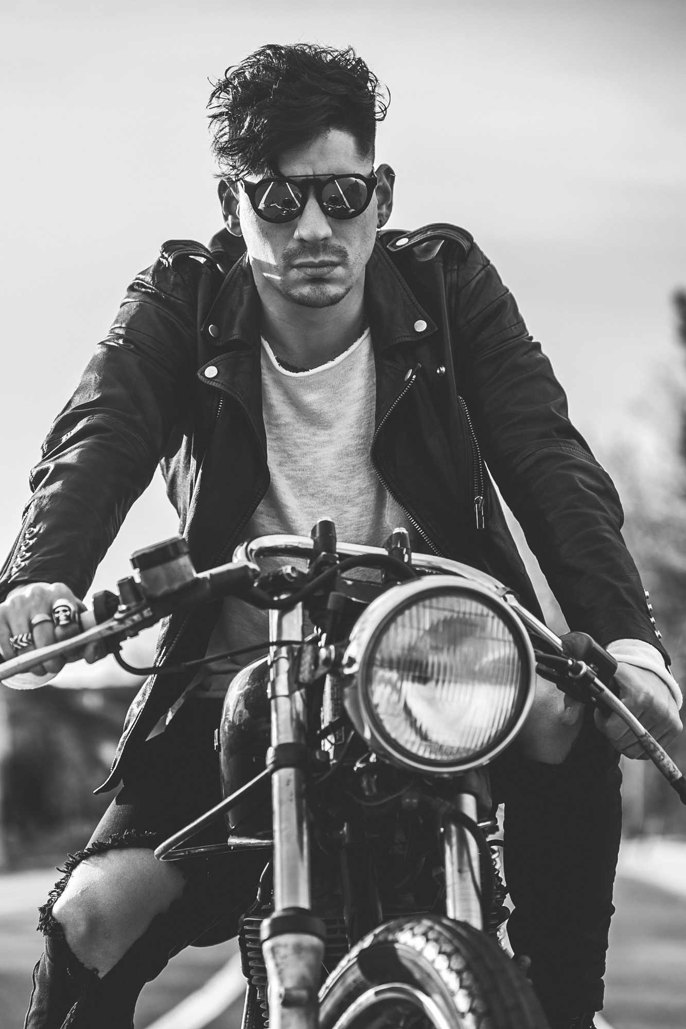 tattoos- motorcycles-caferacers