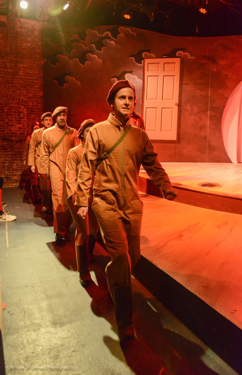 Soldiers of Mars marching.jpg