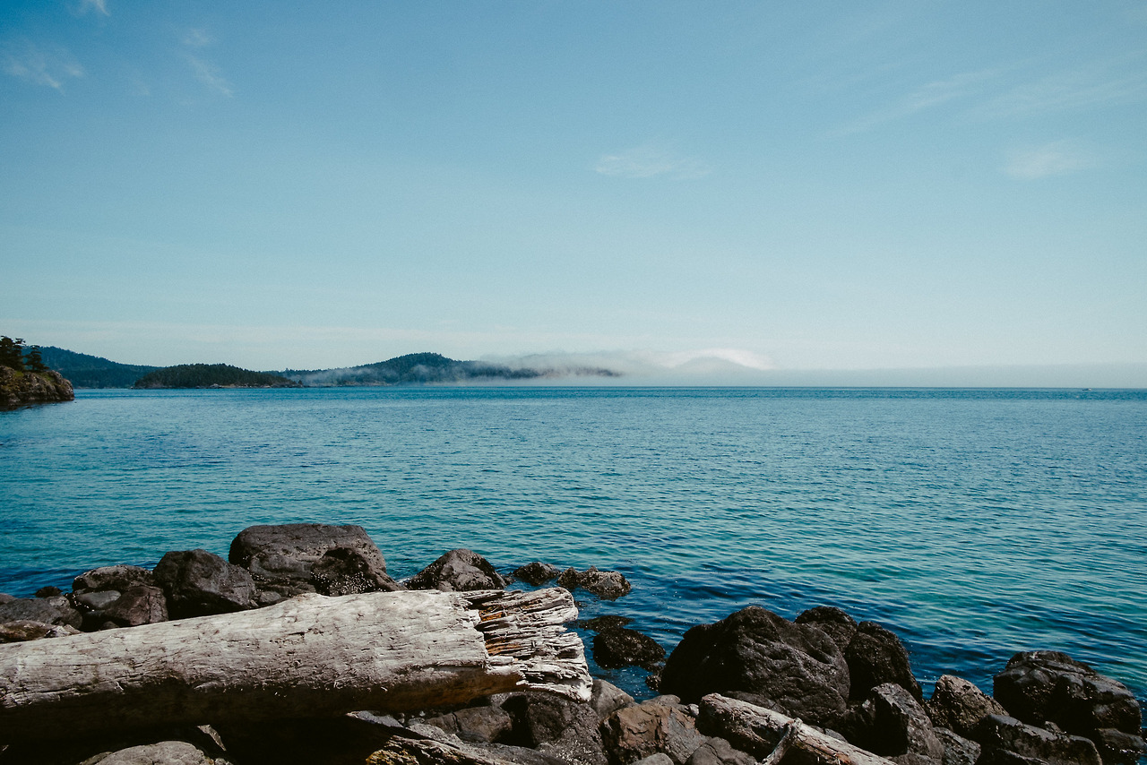 A calm Sea on a Sunny Day