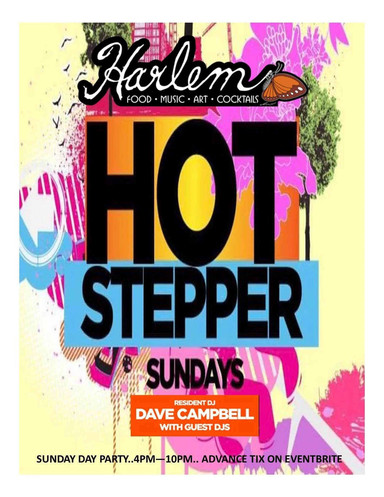 Hot Stepper Sundays