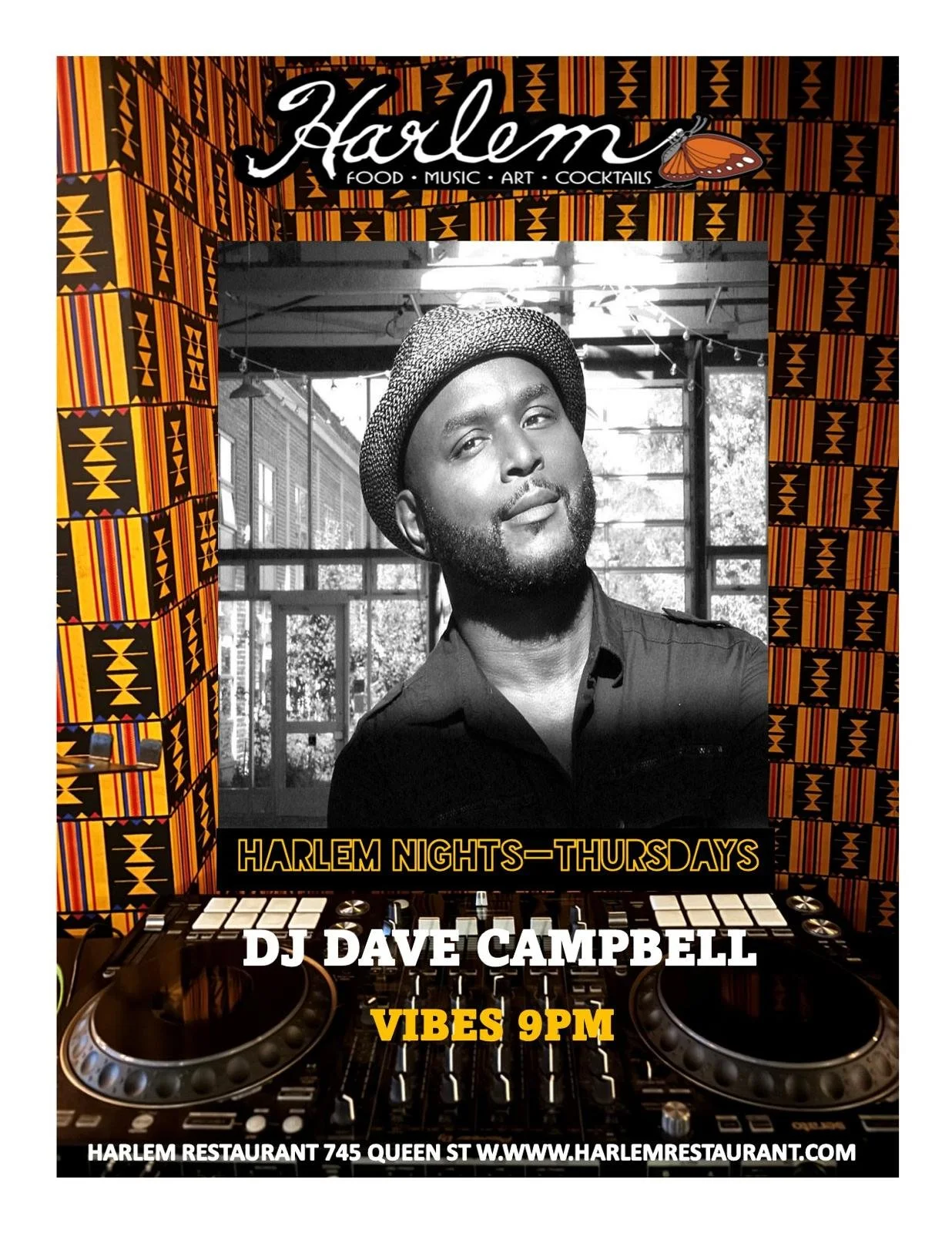 Harlem Night Thursdays W/ Dj Dave Campbell