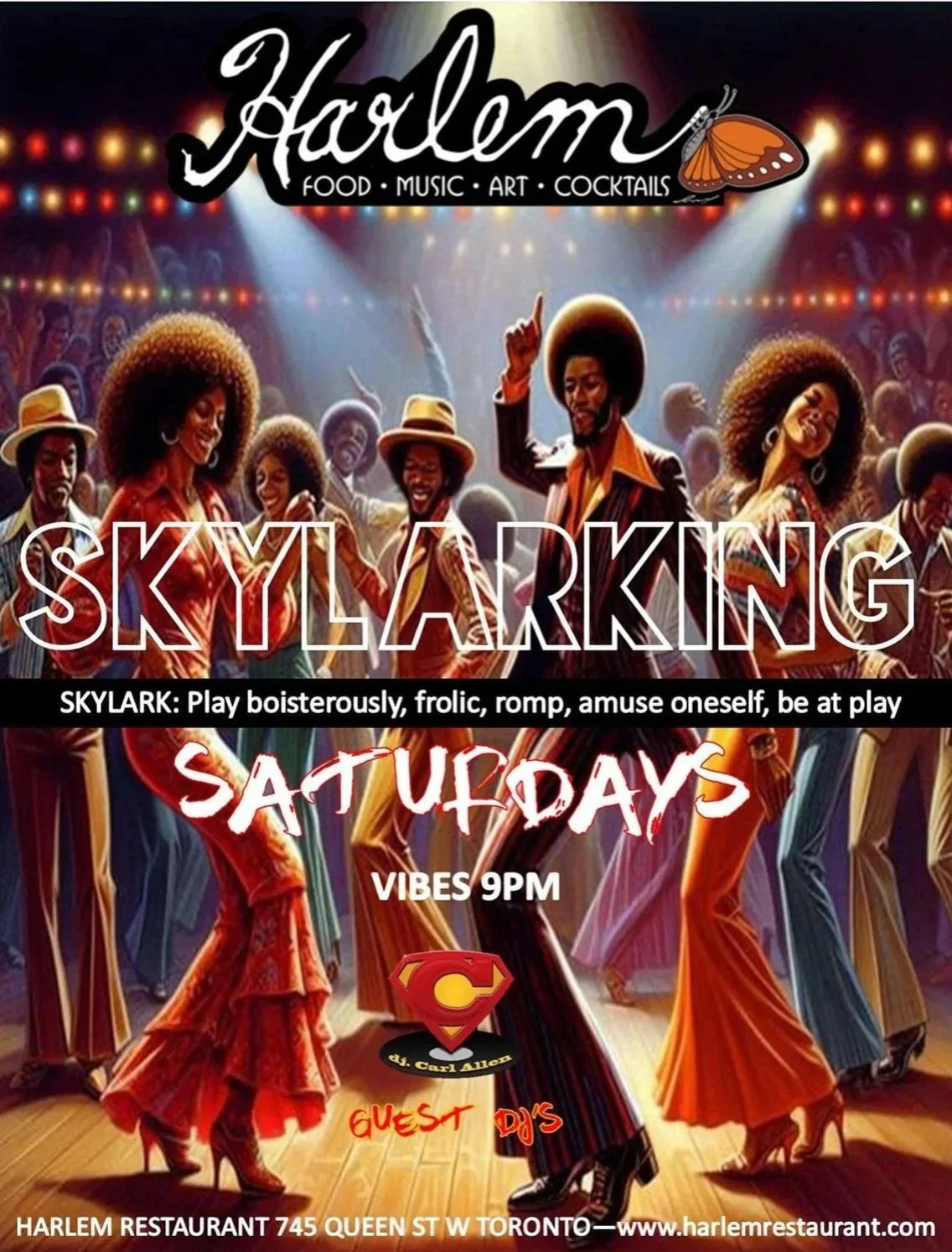 Skylarking Saturdays