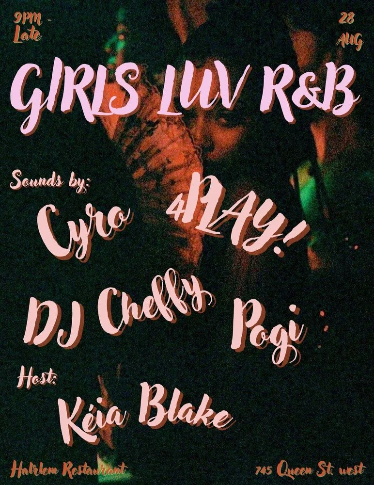 GIRLS LUV R&B