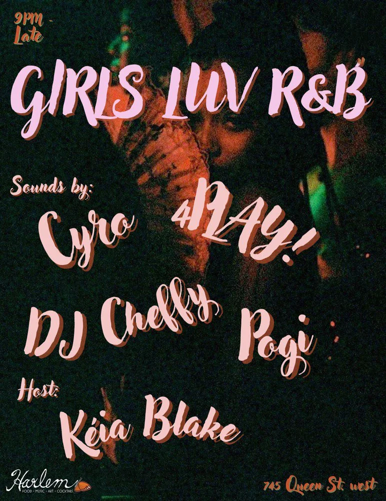 GIRLS LOVE RNB