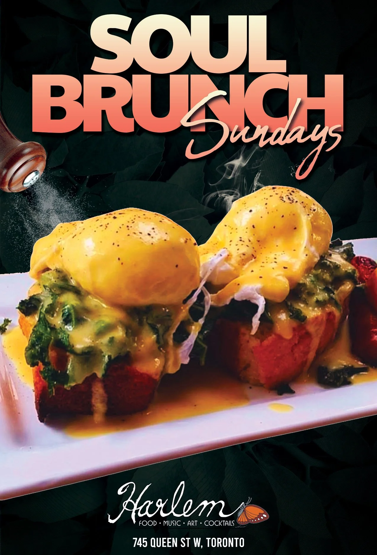 SOUL BRUNCH SUNDAYS
