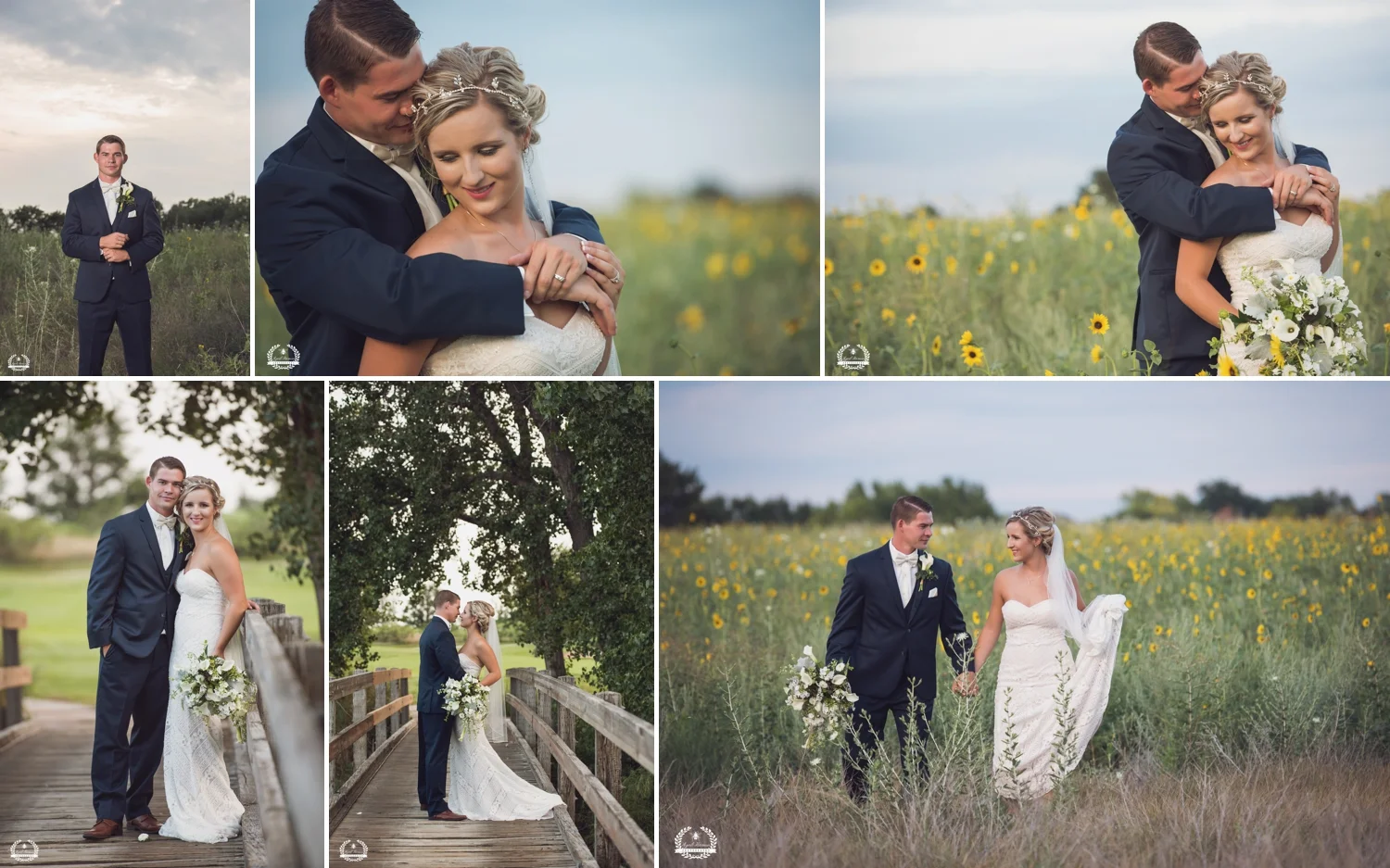 Mollianne and Jared {Southwind Country Club, Garden City Kansas Wedding
