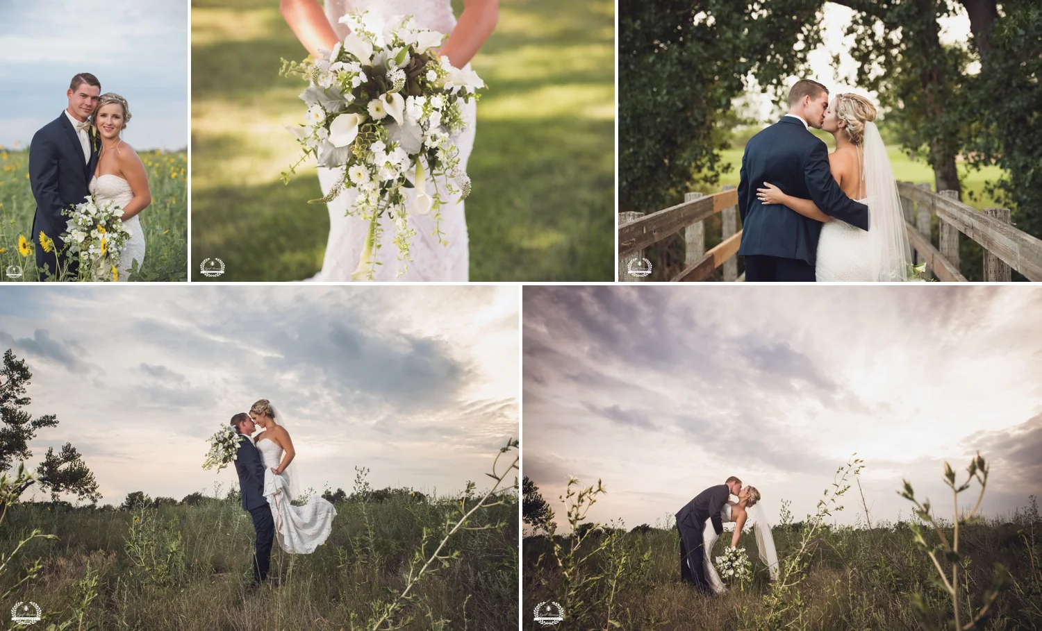 Mollianne and Jared {Southwind Country Club, Garden City Kansas Wedding