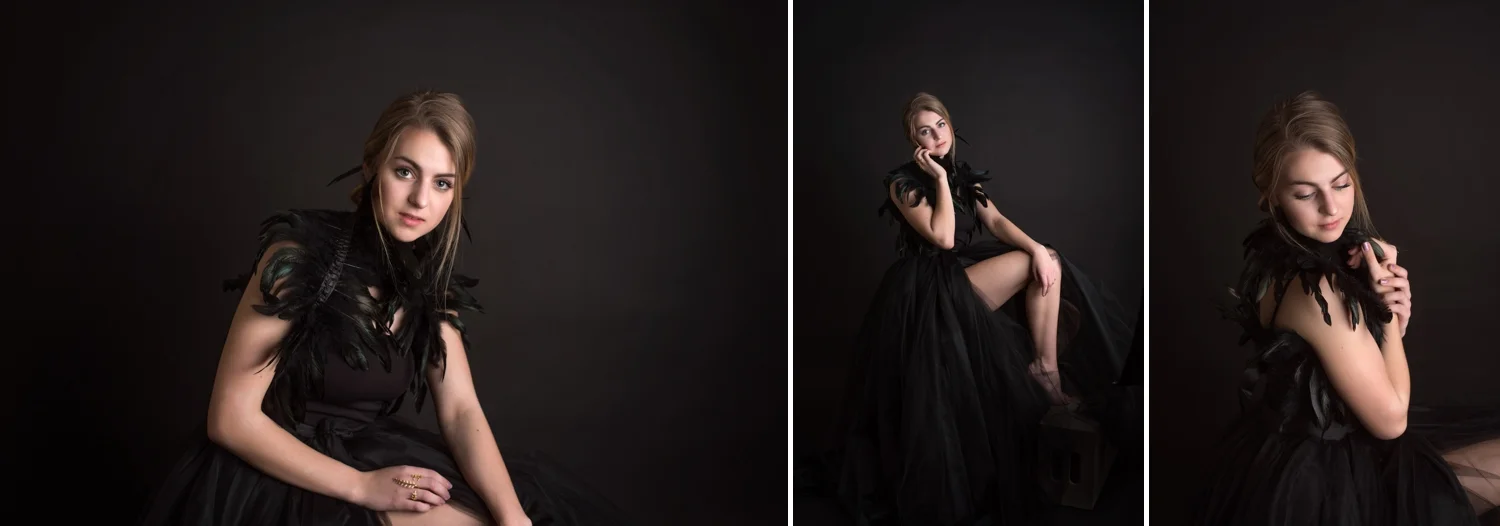 Crow feather senior model team photography 2017 1.jpg