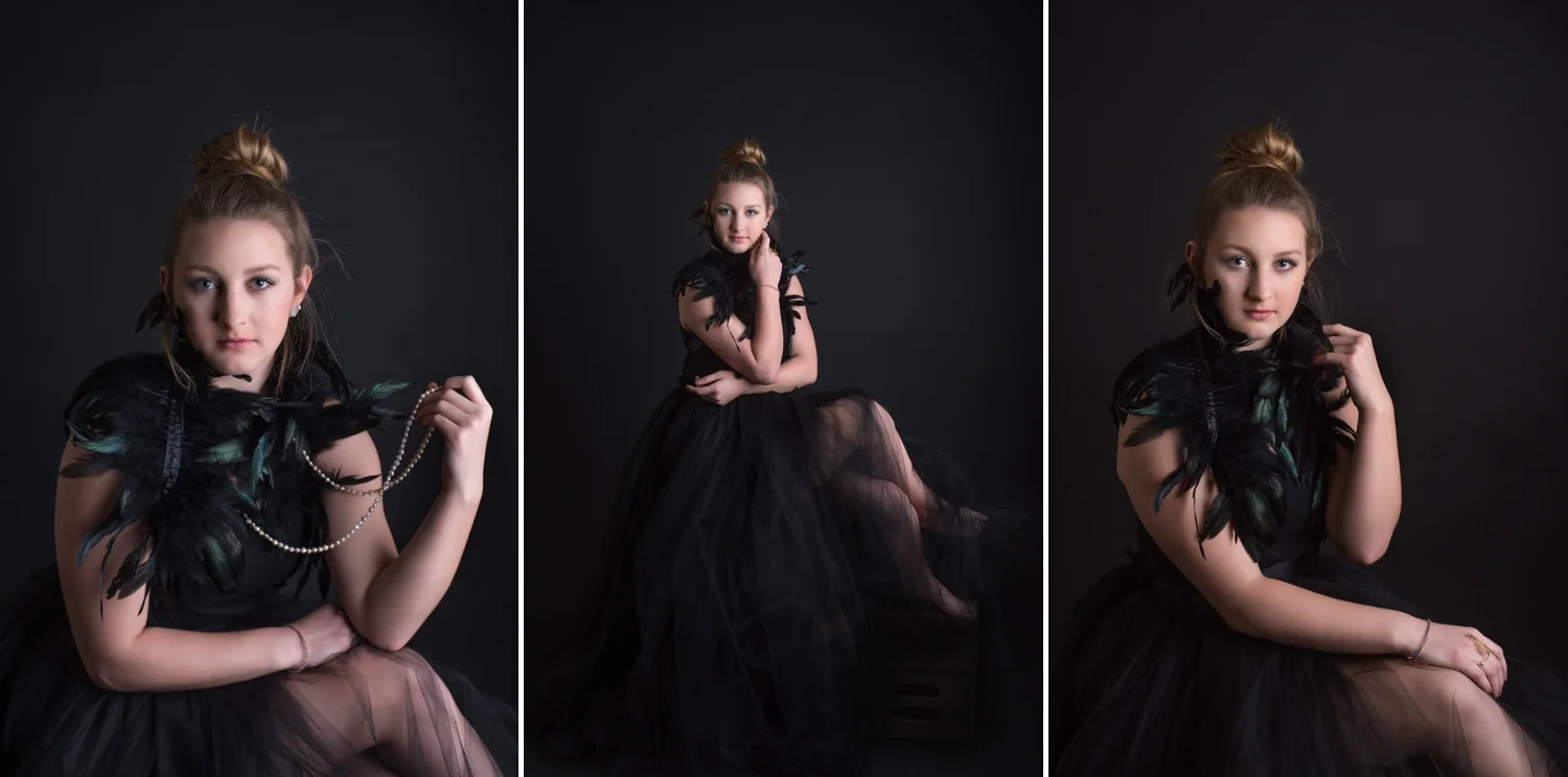Crow feather senior model team photography 2017 3.jpg