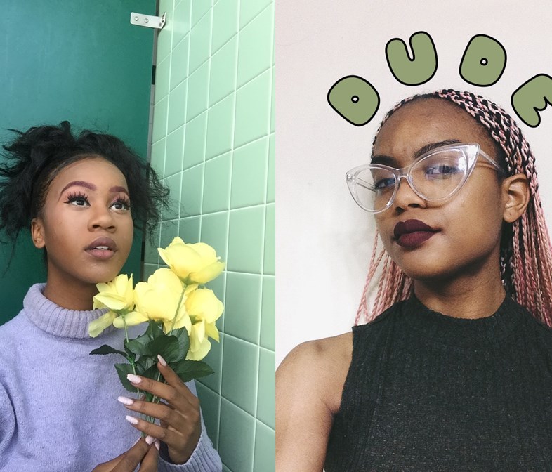 Mars and Sage Co-Founders of the Art Hoe Collective
