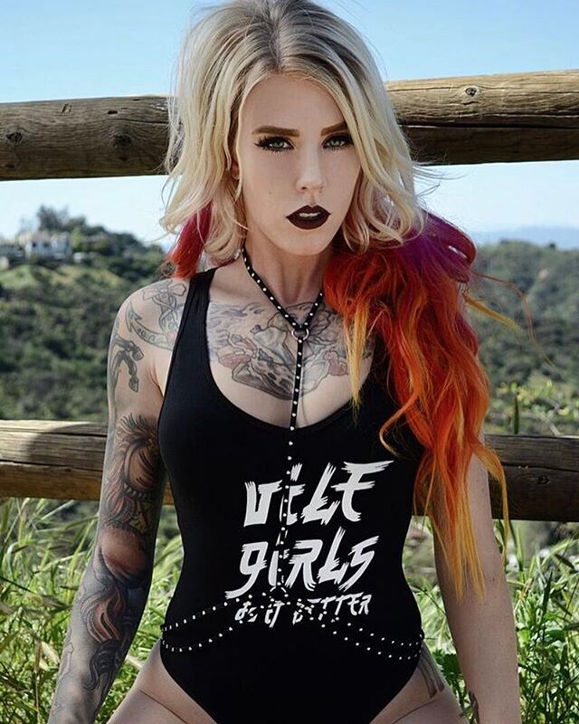 #wcw How good is this  shot of @theerinkennedy in our Vile Girls Body Suit! 📸 by @toxiclovephotography #vile #vileco #vilegirls #girlsofvilecompany #vilecompany www.vilecompany.com