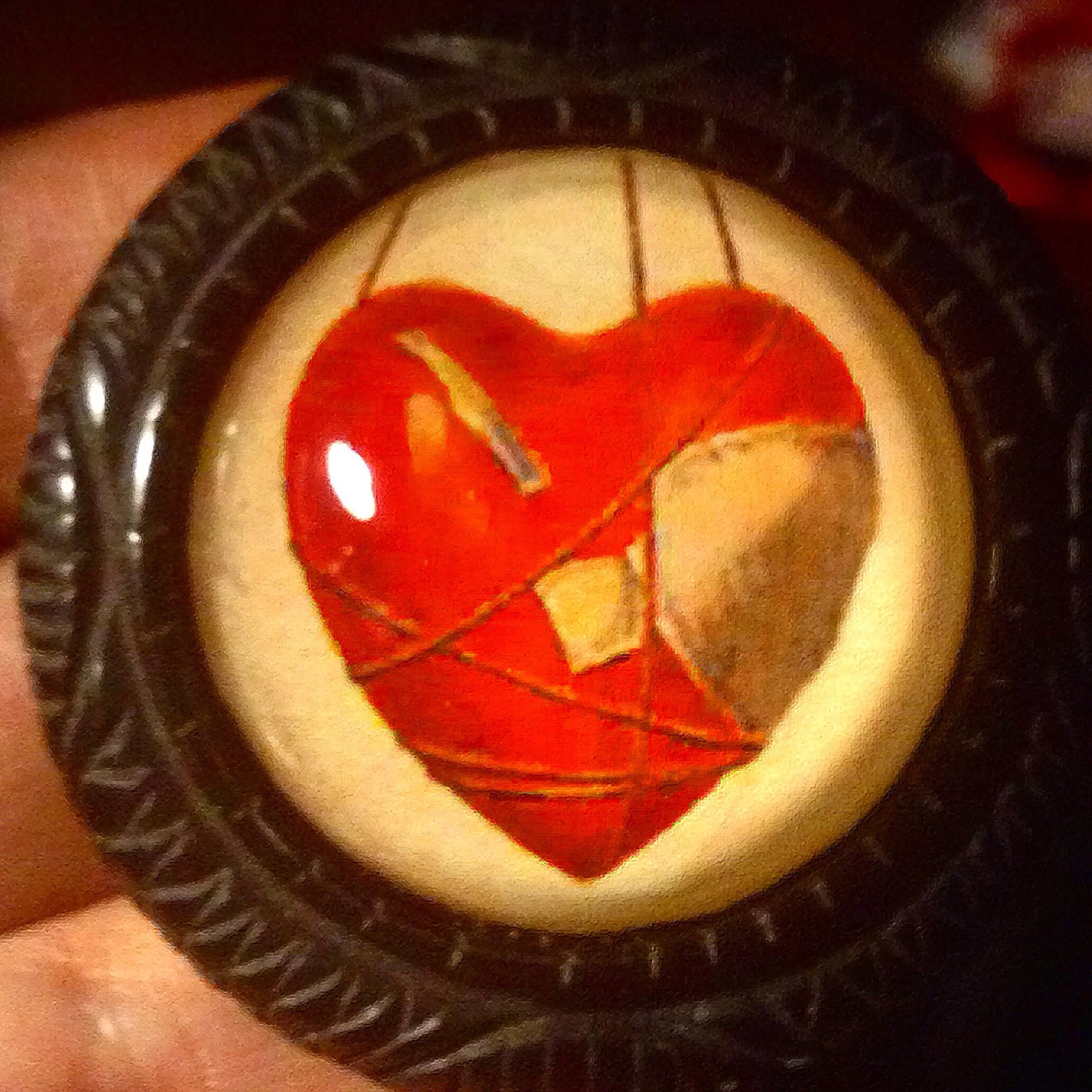 mended heart...