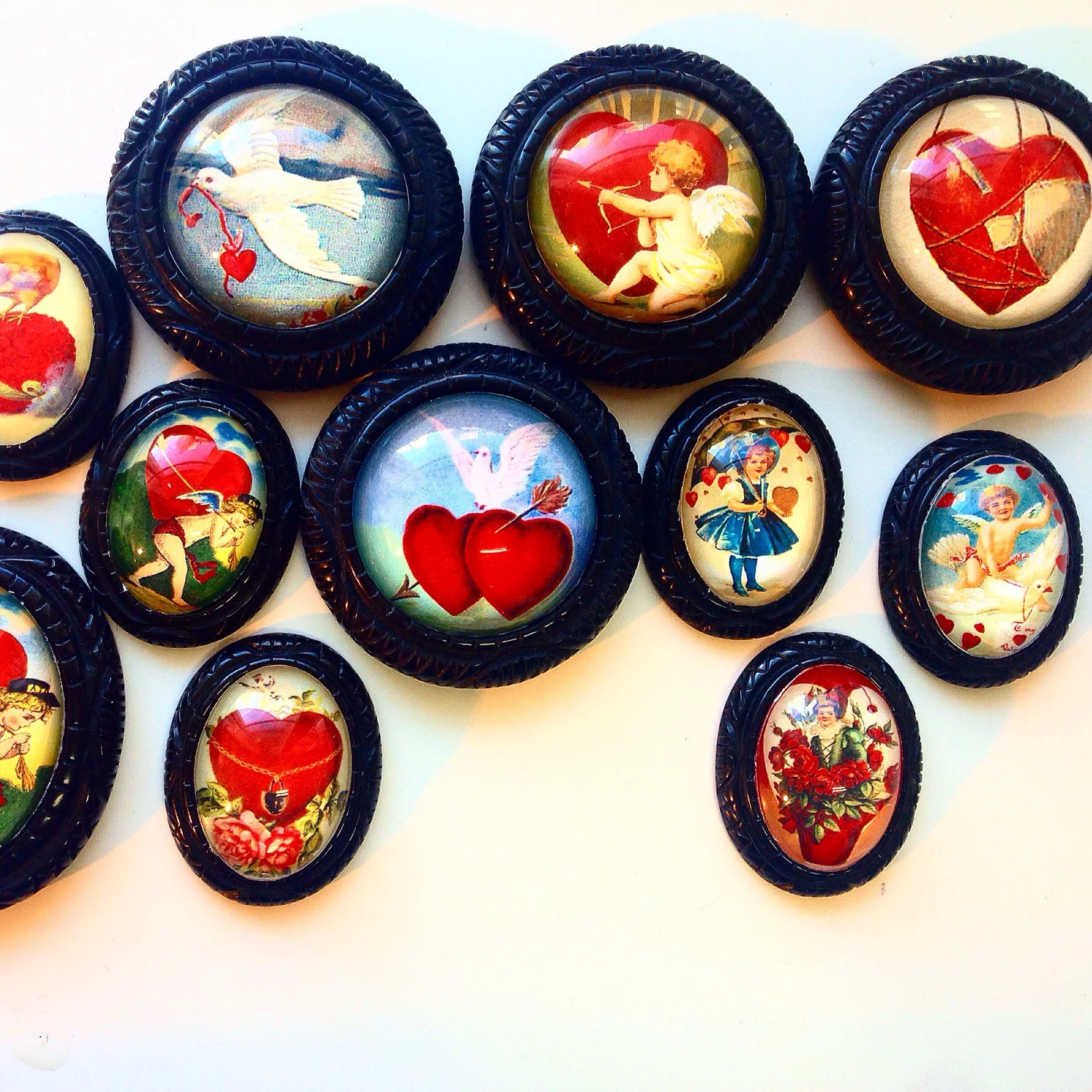 these new ones I just finished yesterday! They are going in the shop tomorrow!
