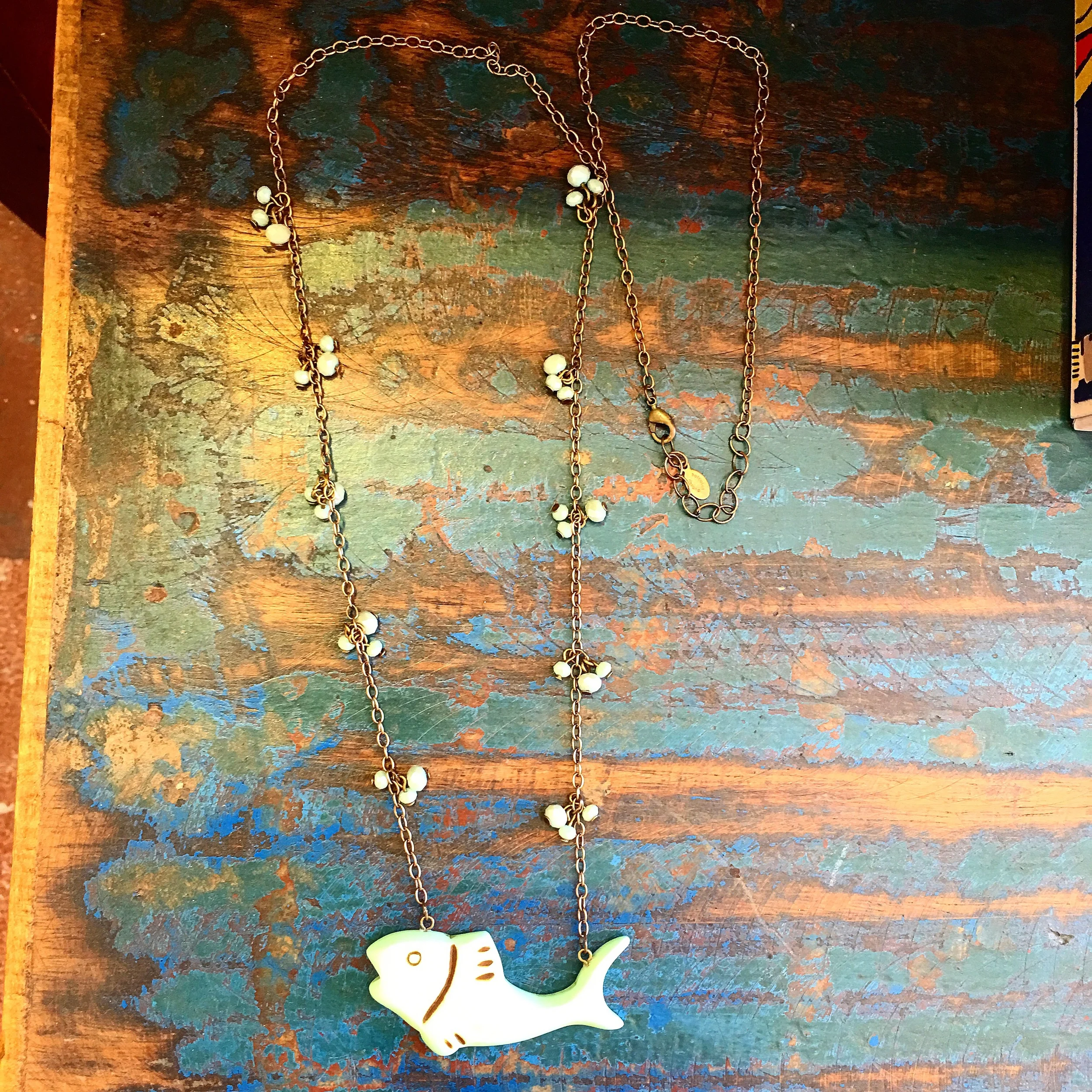 Mint fish!