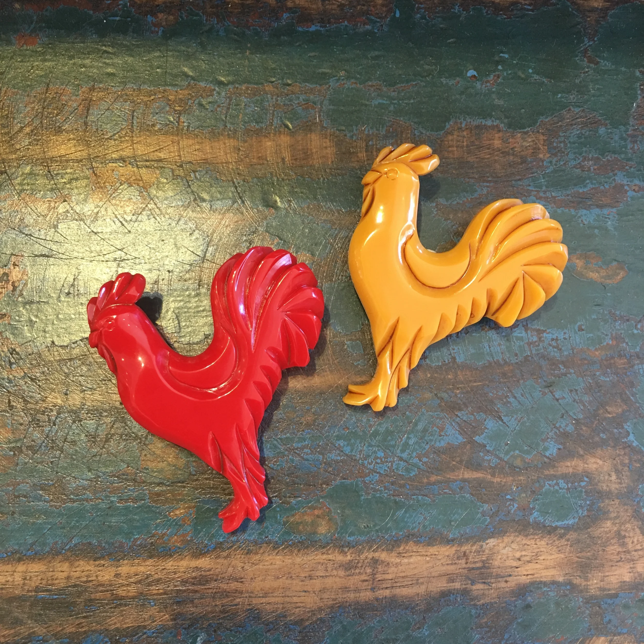 Roosters!