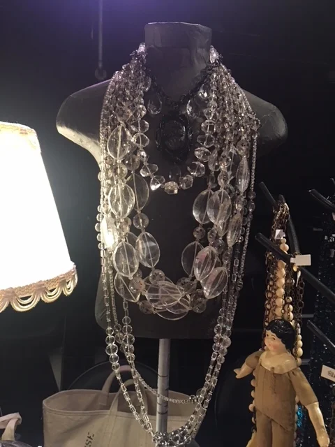 Clear Ice! Quartz crystals, vintage, and much more!