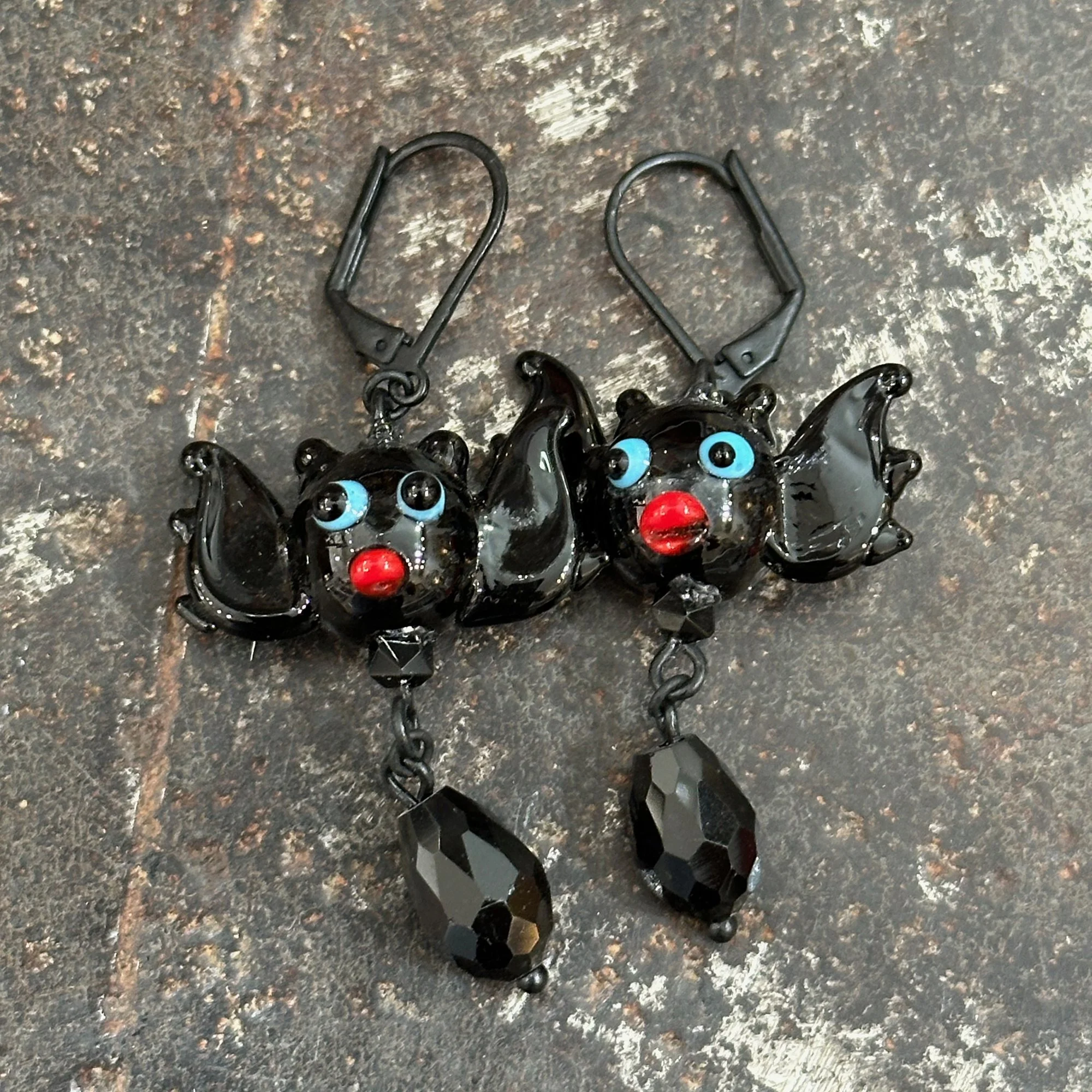 Cheeky Bat Earrings