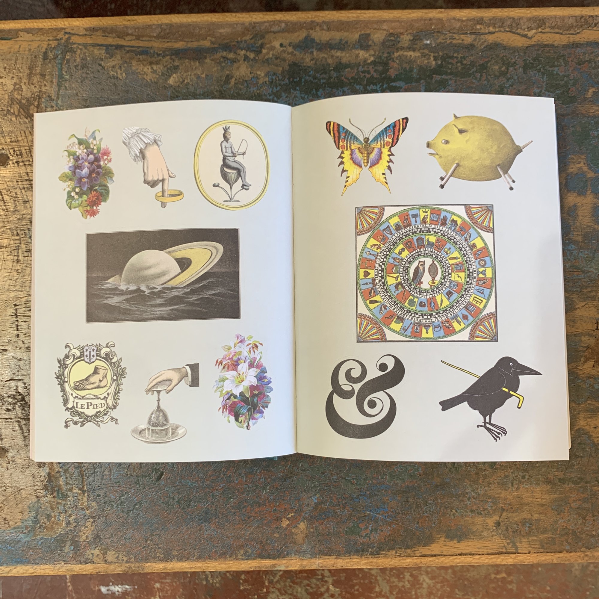 Bibliophilia Sticker Book — Favor & Hotcakes Design