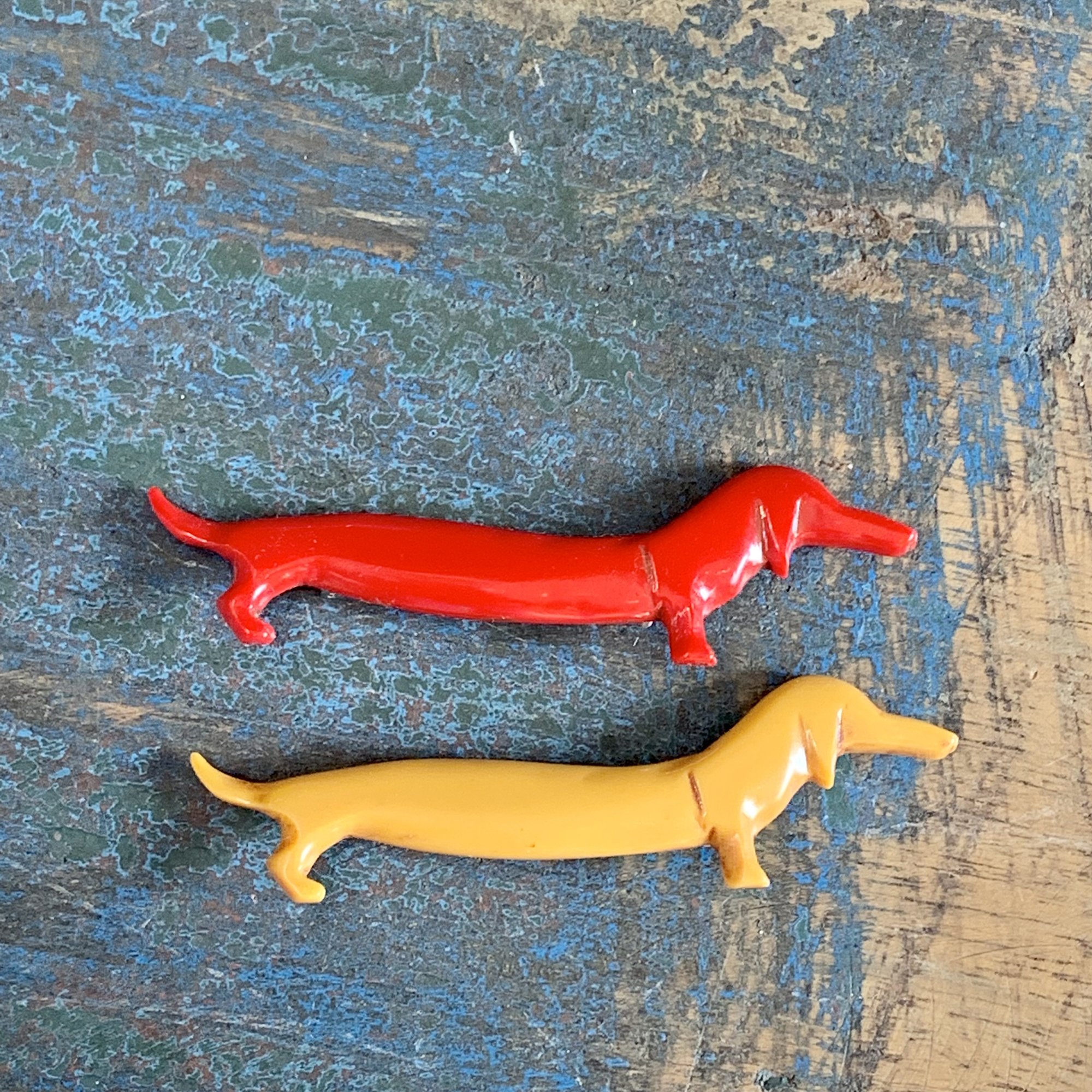 Dachshund Brooch