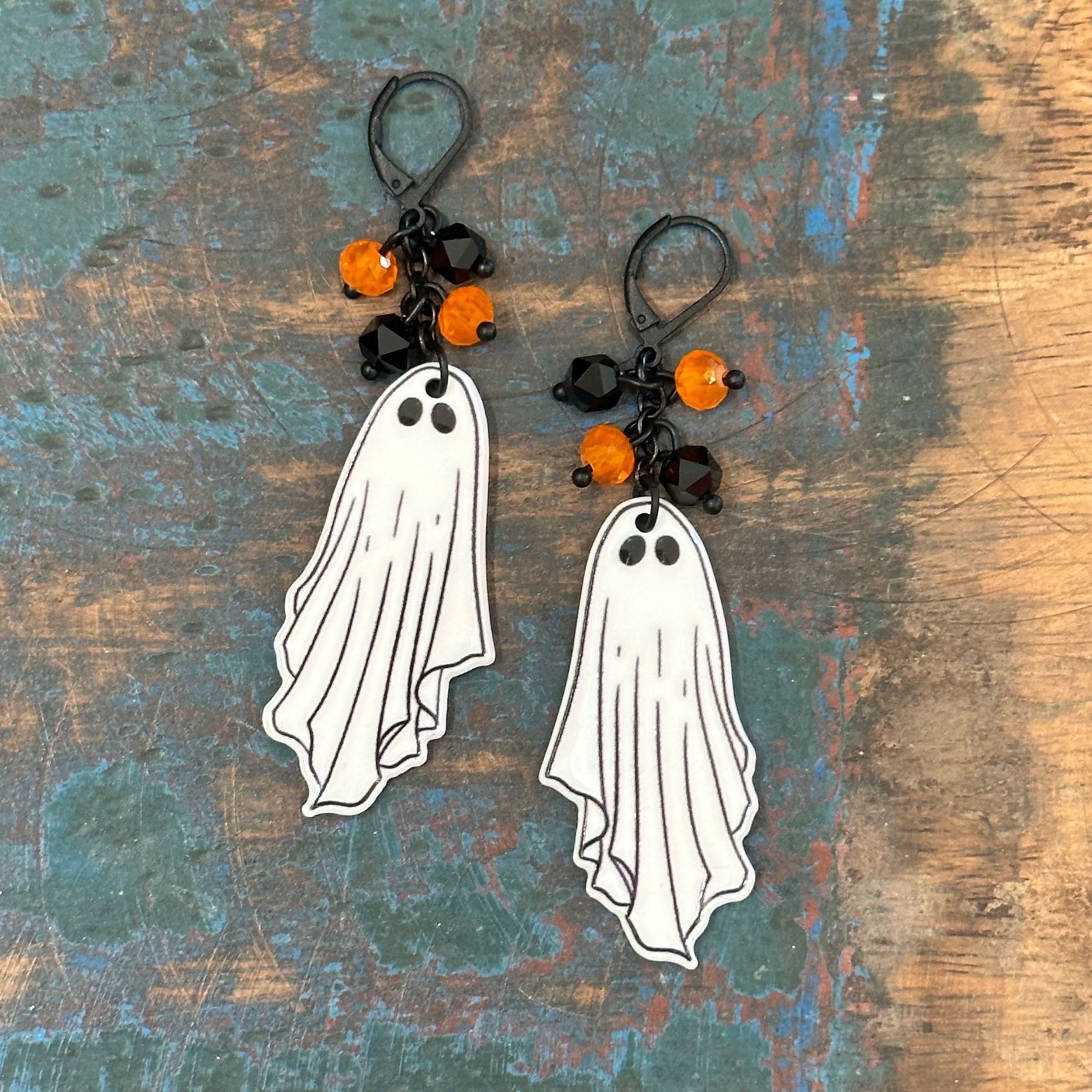 Halloween Ghost Earrings
