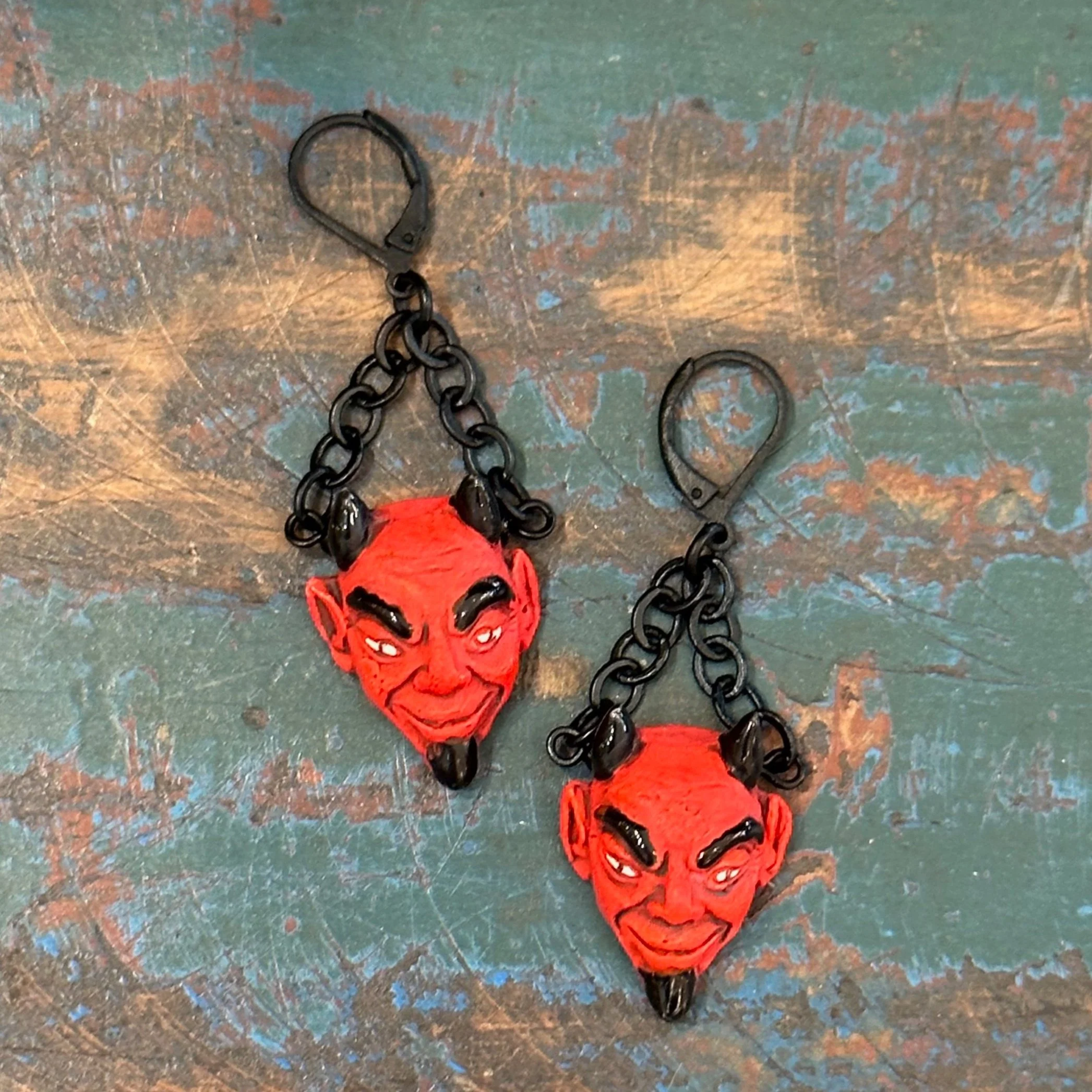 Devil Earrings