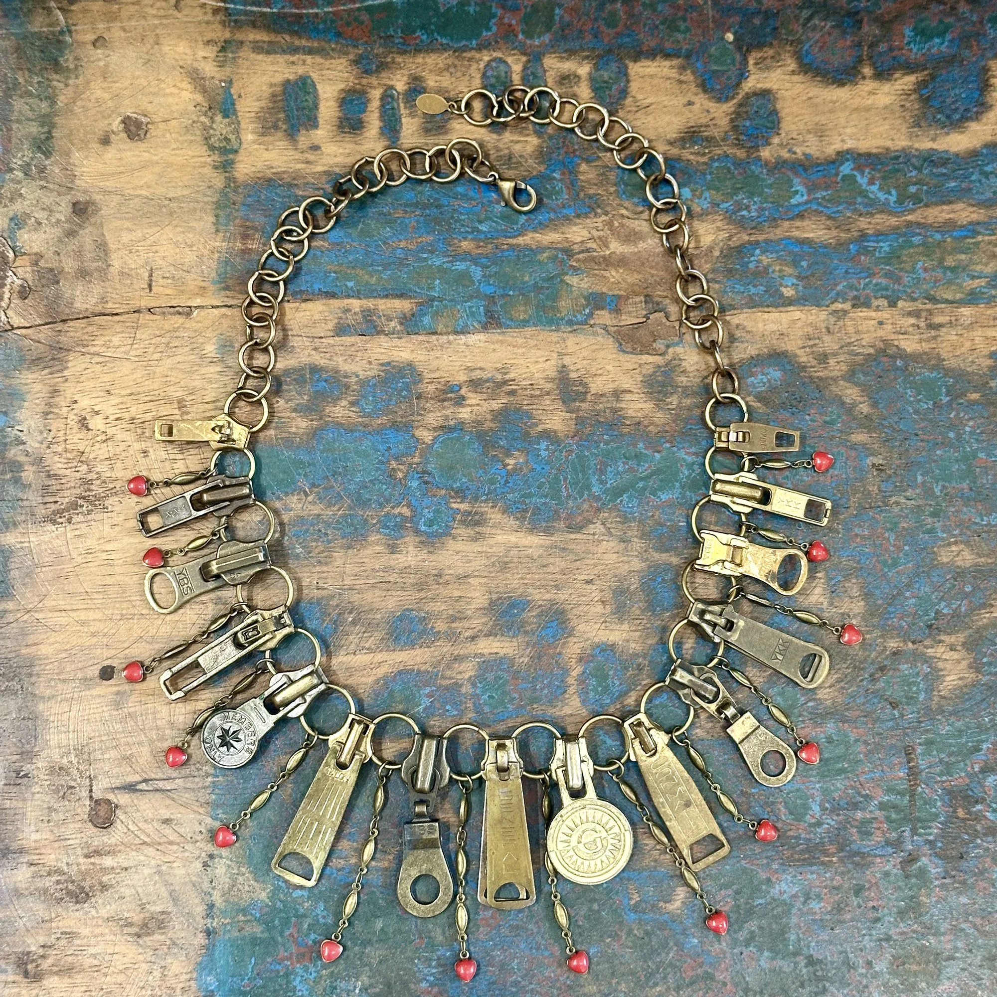 Zipper Necklace 12
