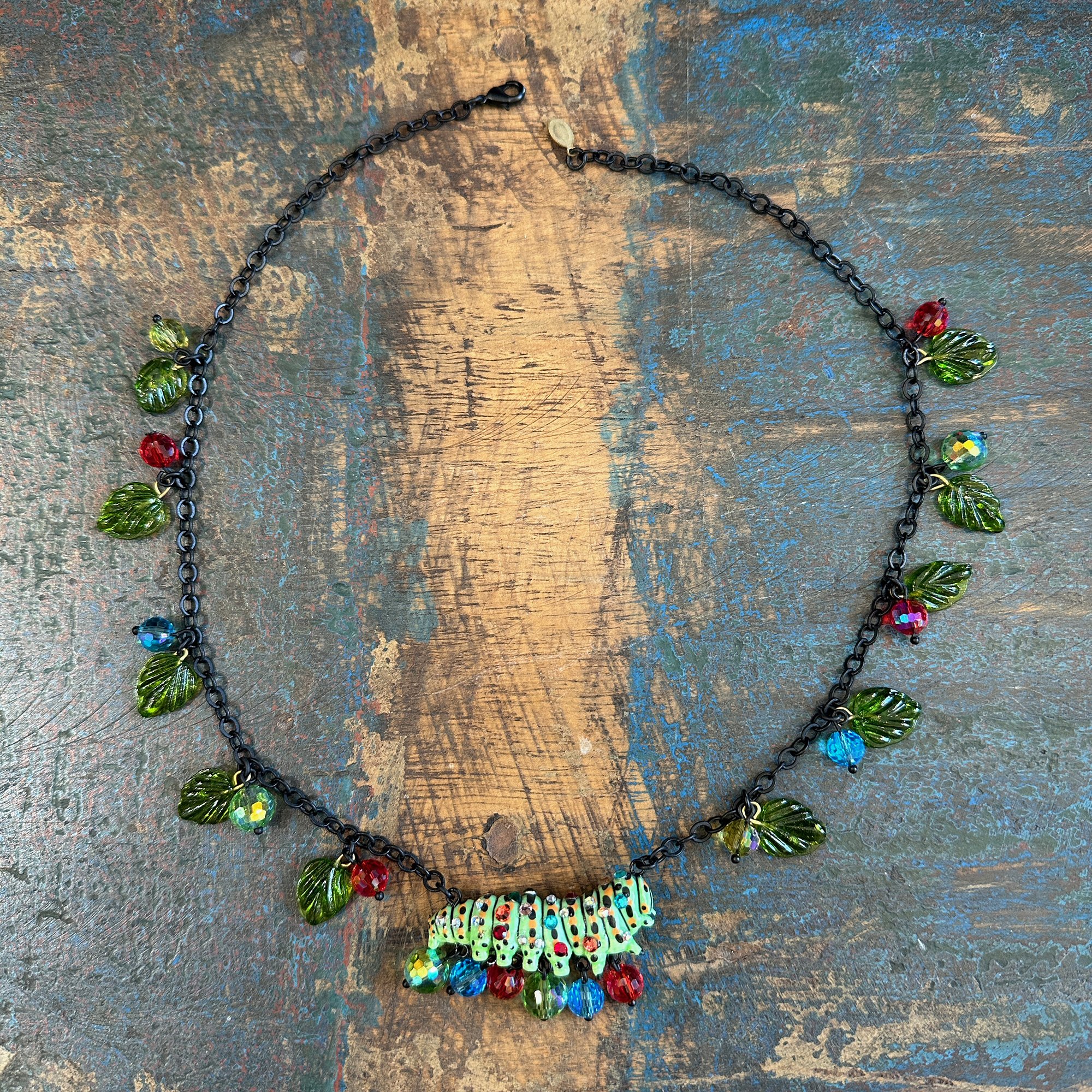 Caterpillar Necklace