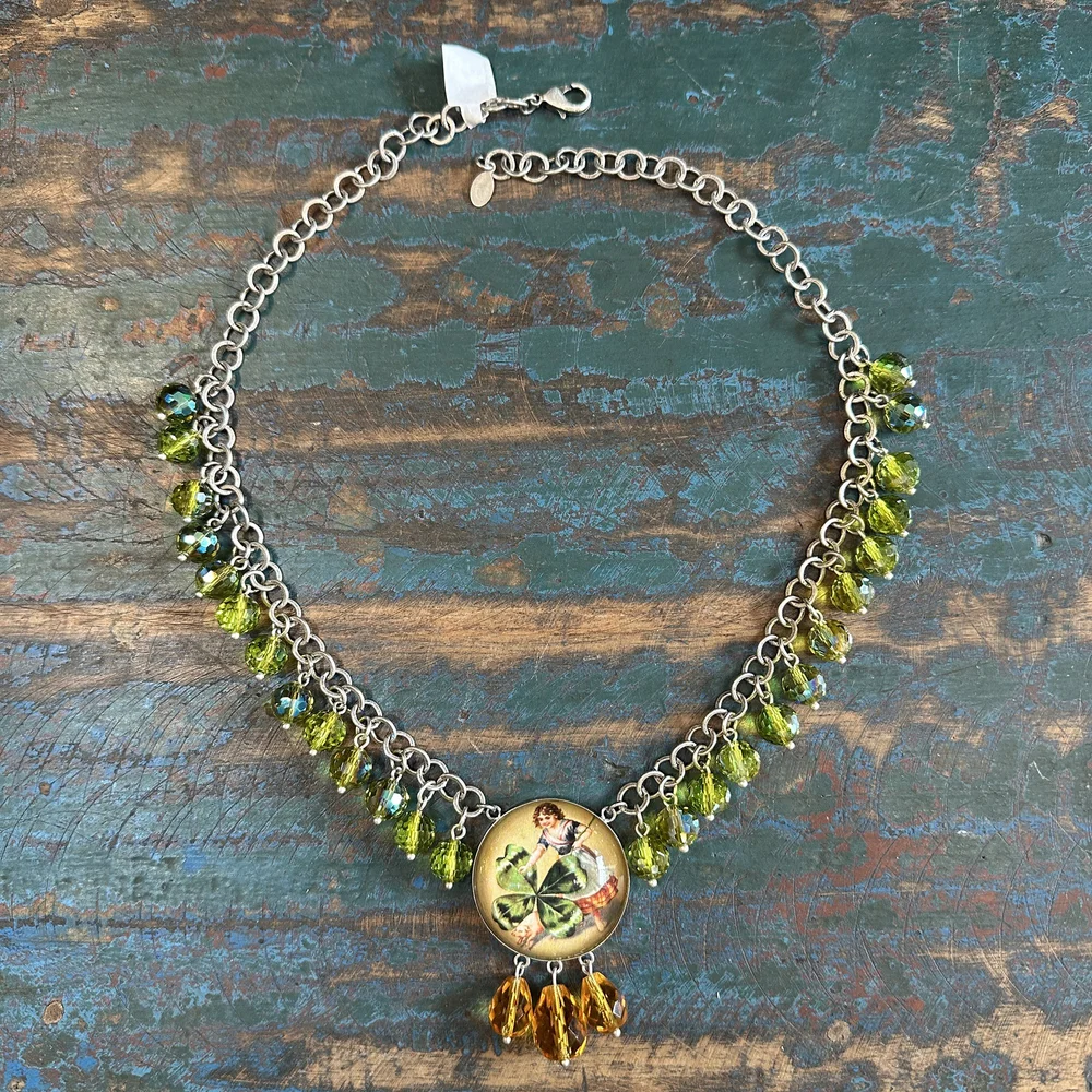 Art Necklaces — Favor & Hotcakes Design